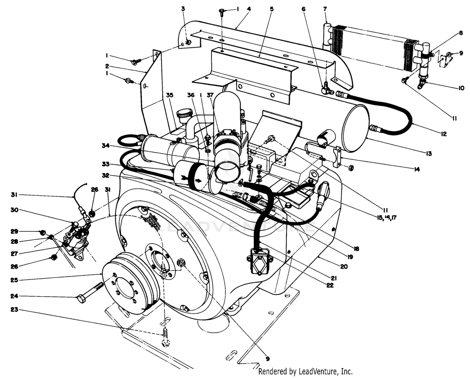 Engine Assembly