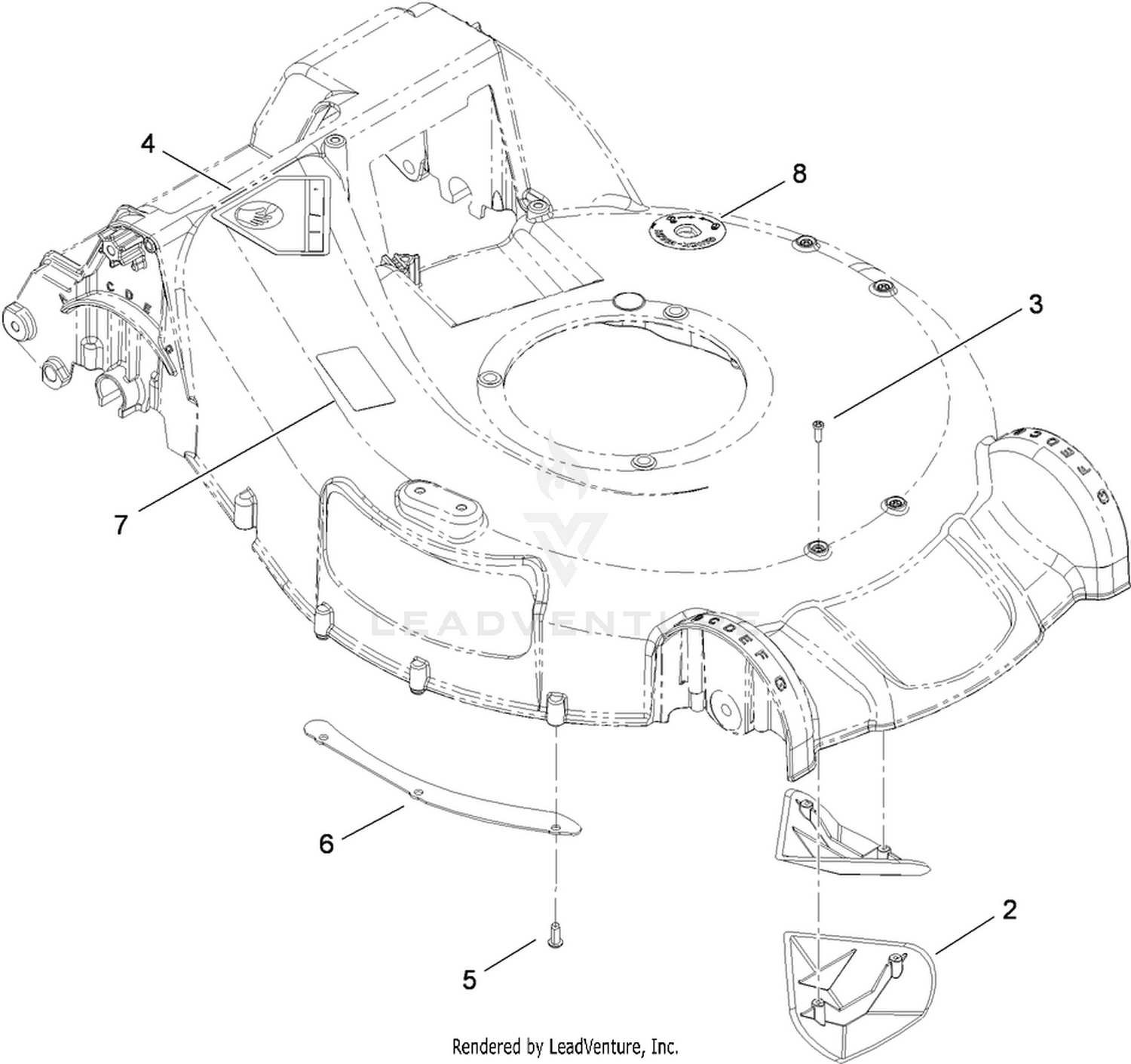 Housing Assembly No. 115-2854