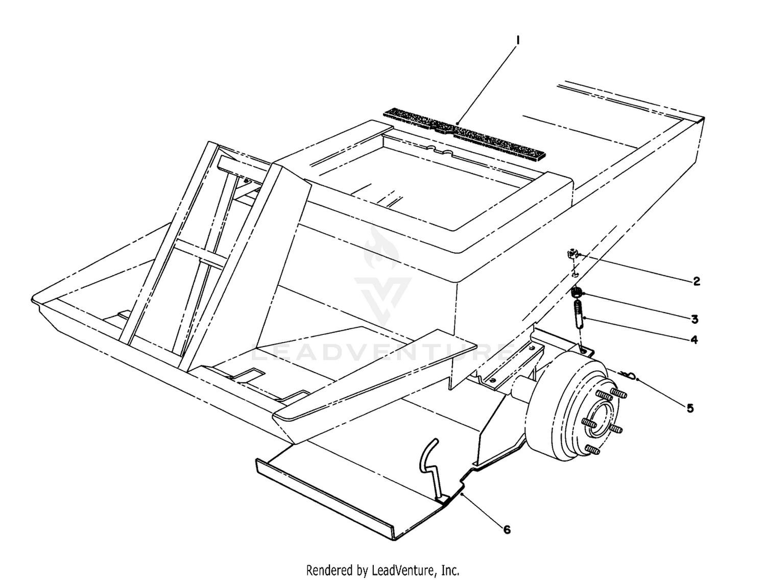 Tractor Shield Kit Model No. 30567 (optional) For Use With Cutting Unit Model No. 30568