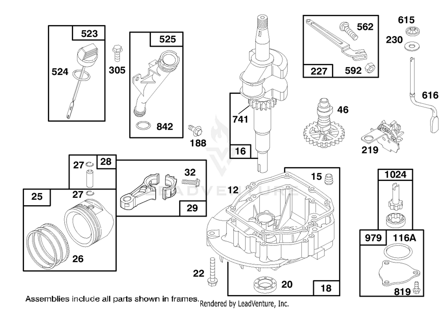 Engine Gts 150 2