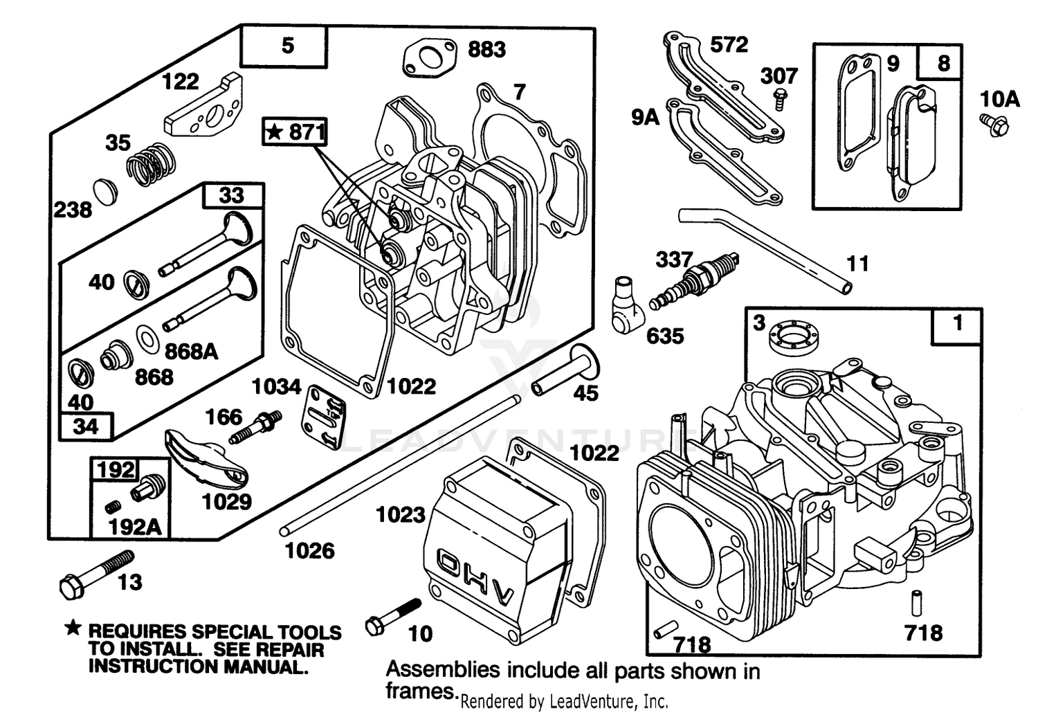 Engine Gts 150