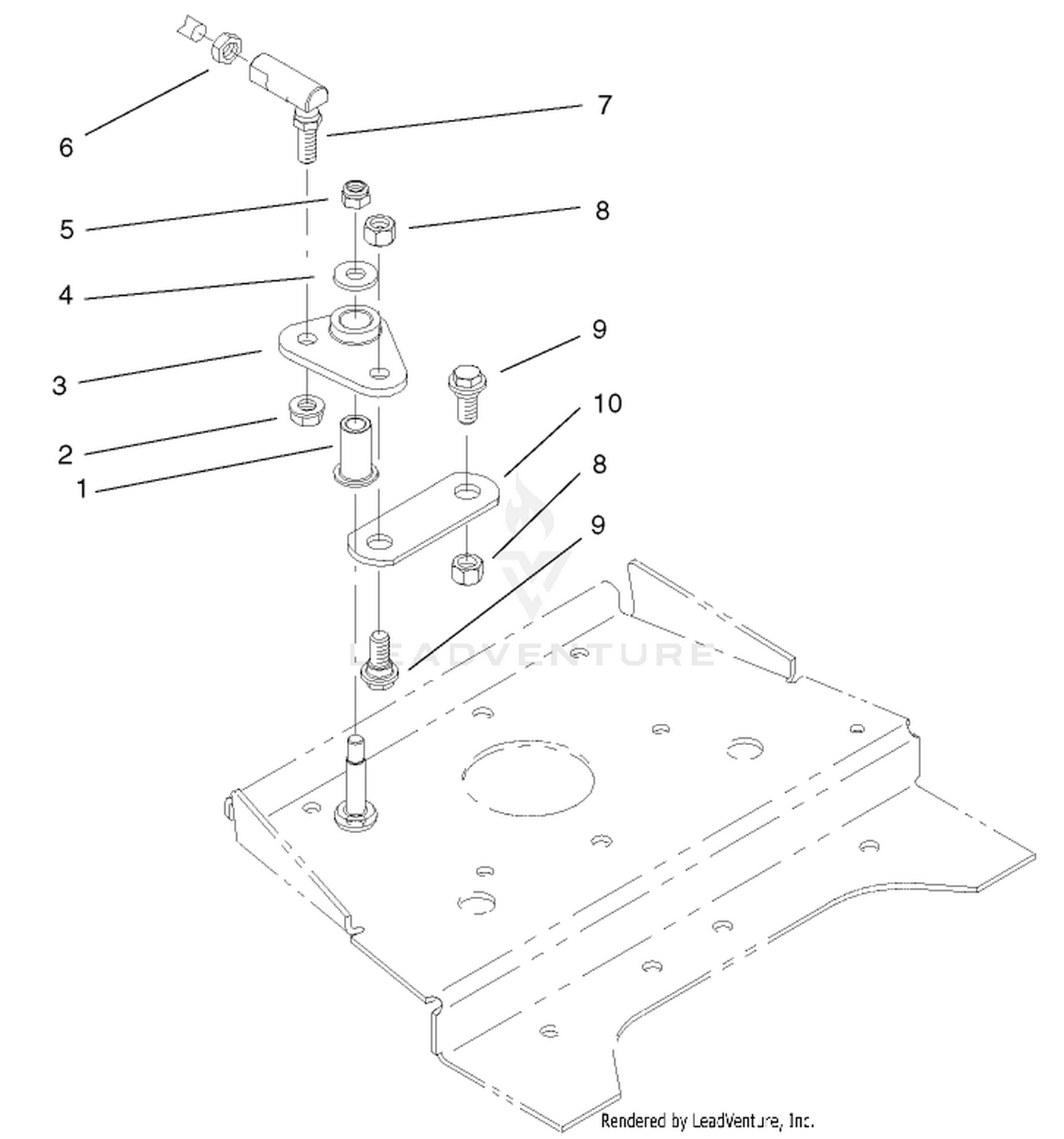 Smart Turn Front Assembly