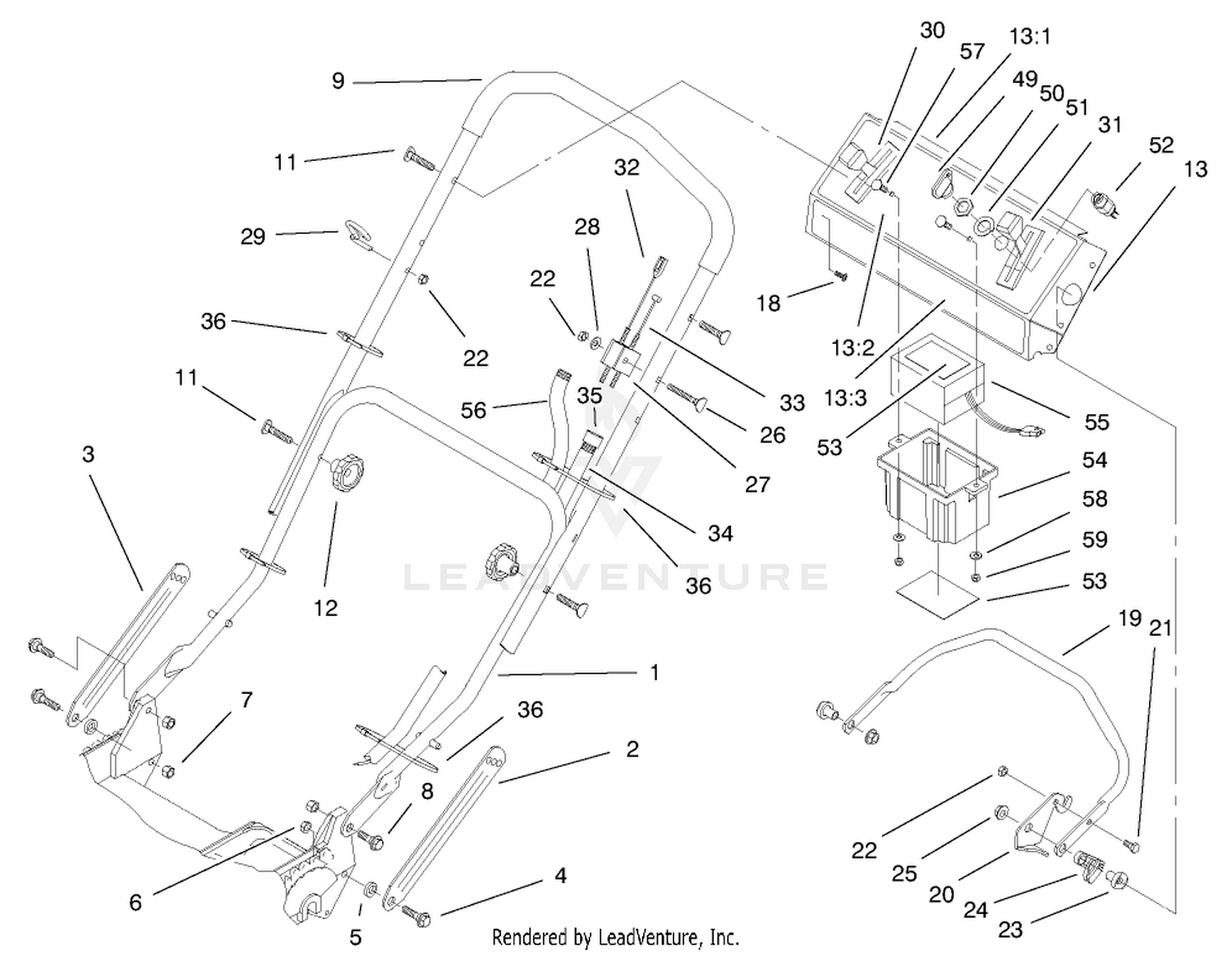 Handle Assembly