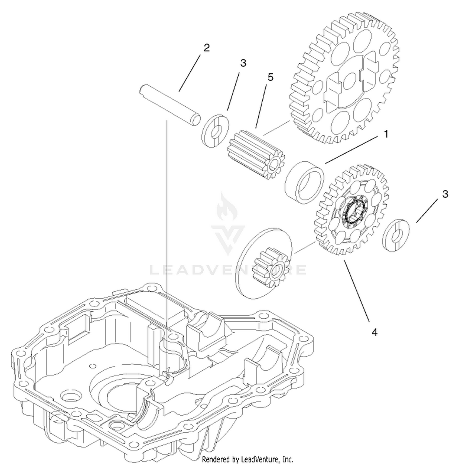 Final Pinion Assembly