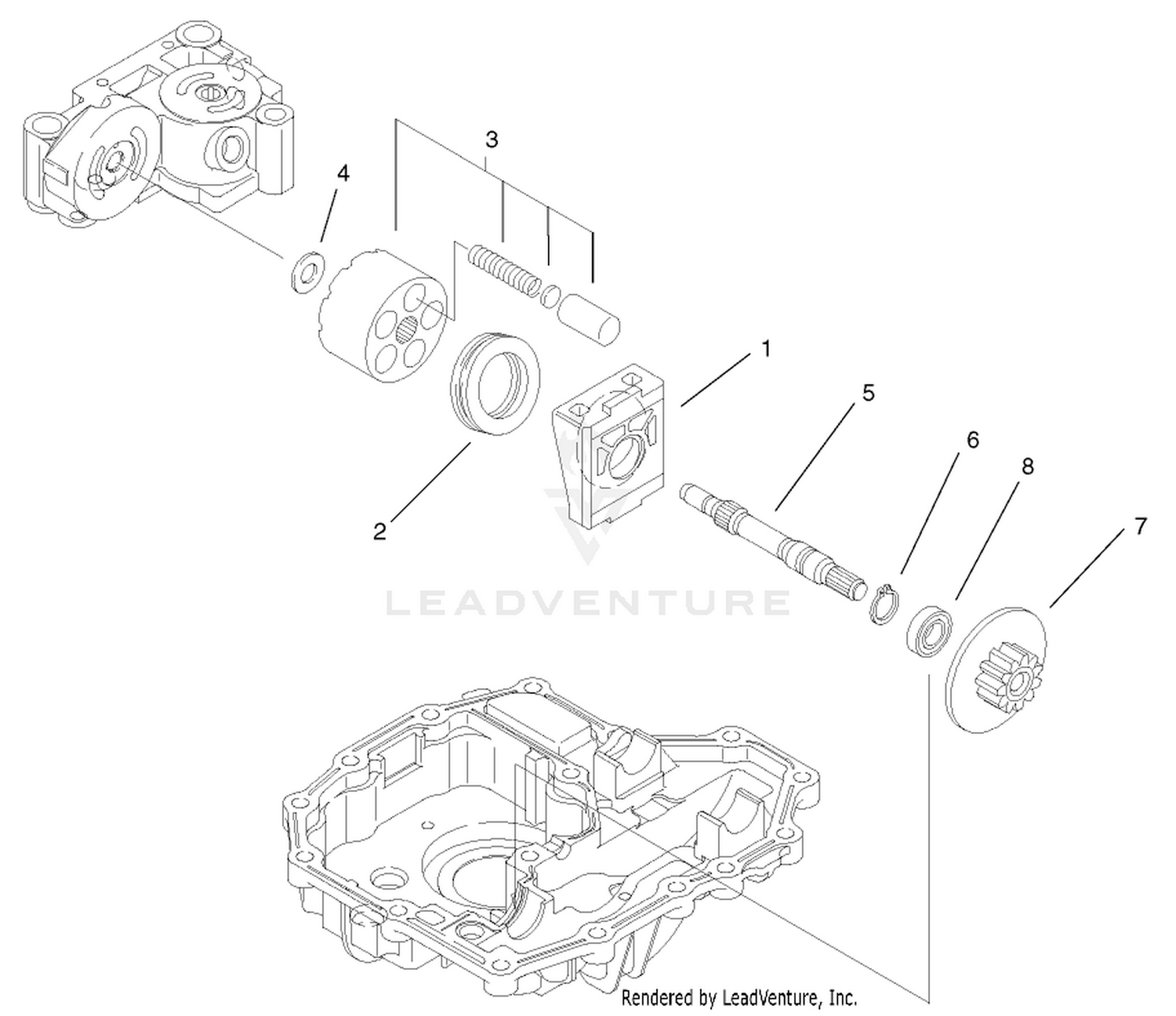 Motor Shaft Assembly