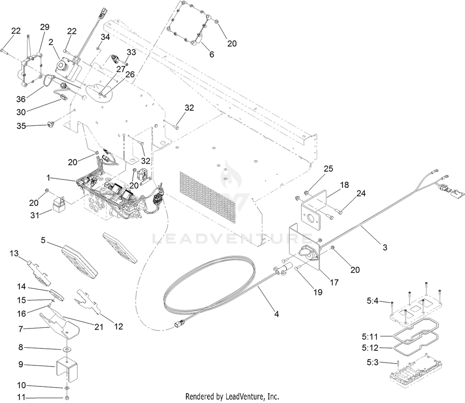 Assembly diagram