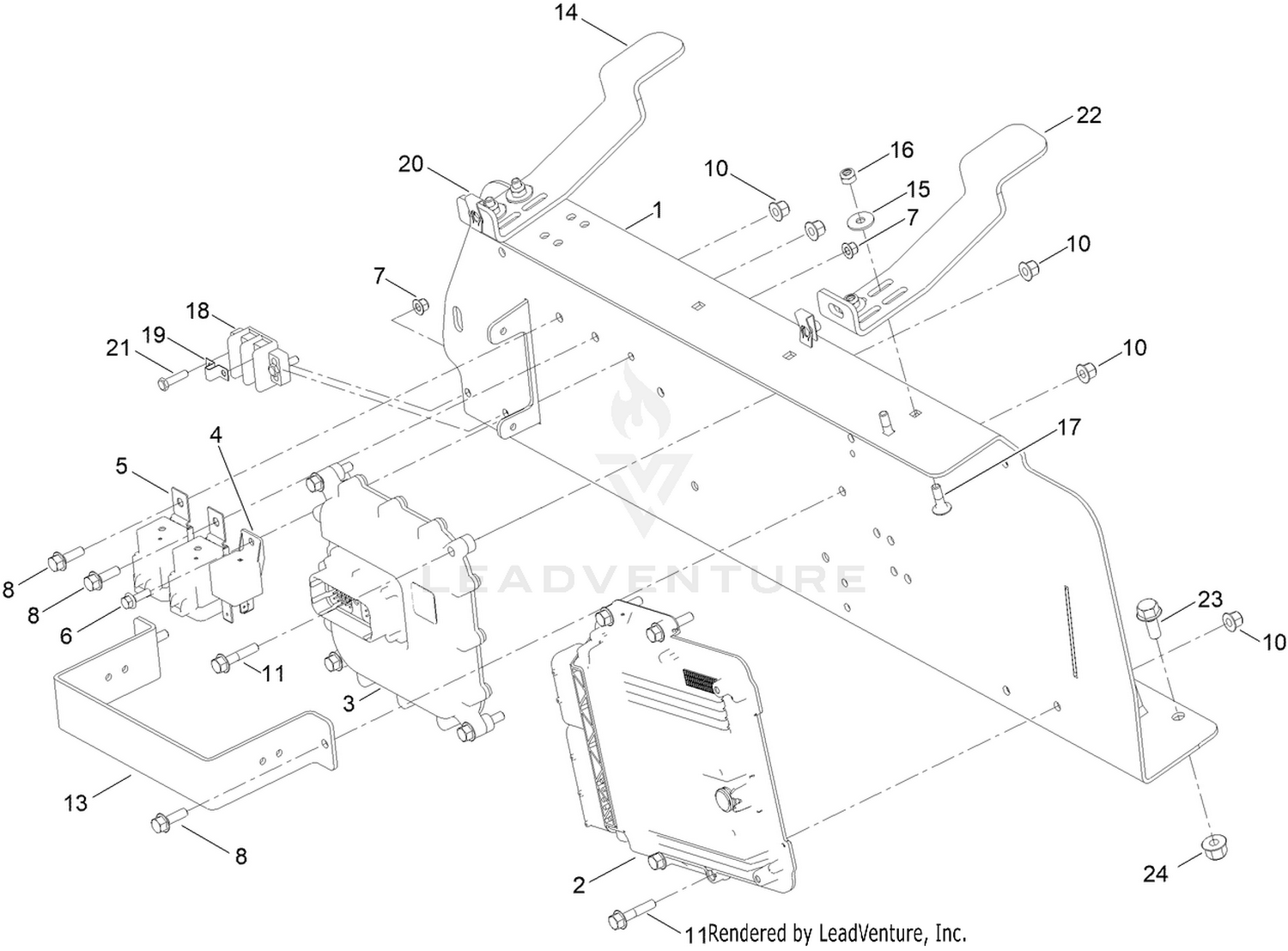Electrical Bulkhead Assembly