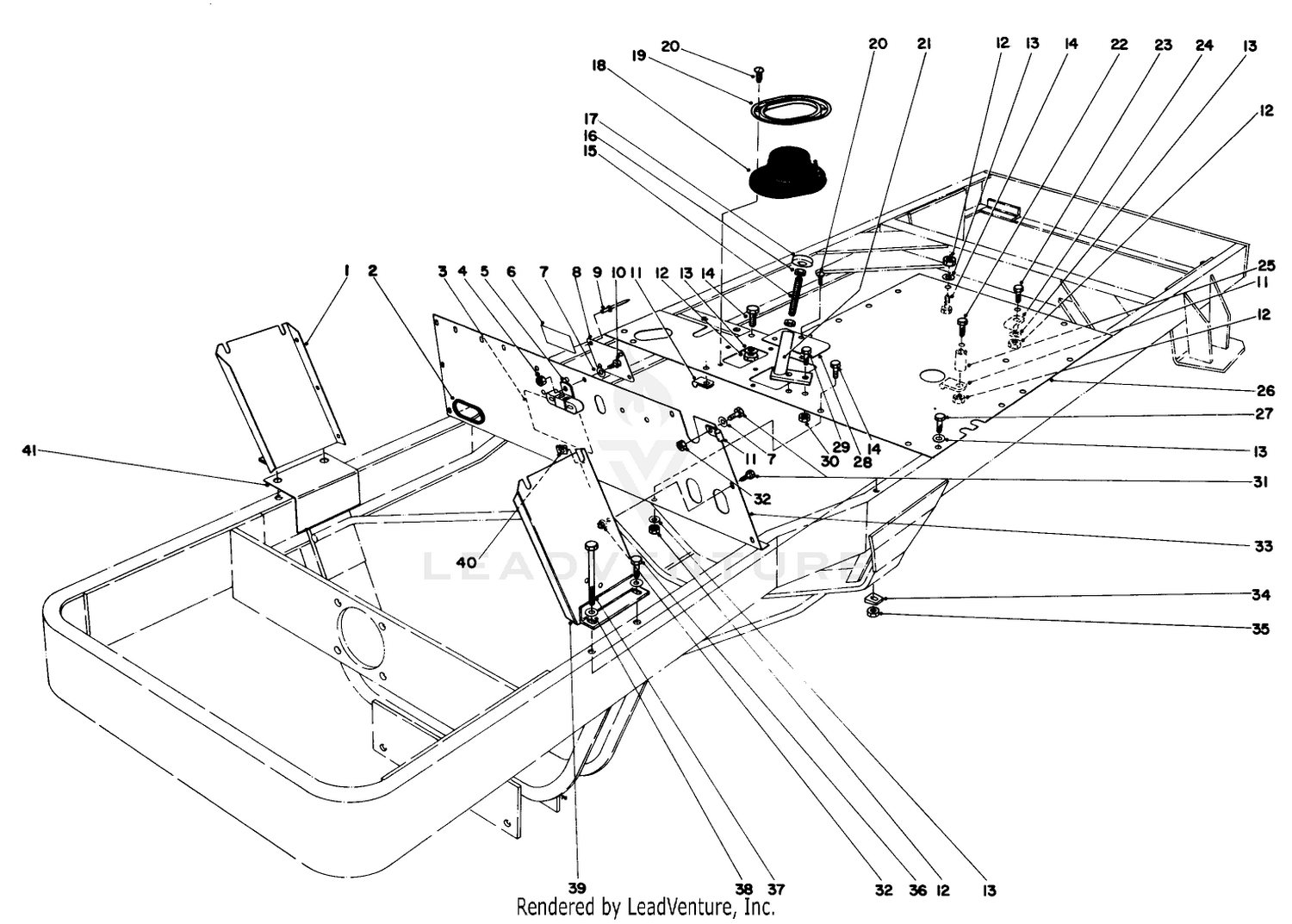 Toe Board Assembly