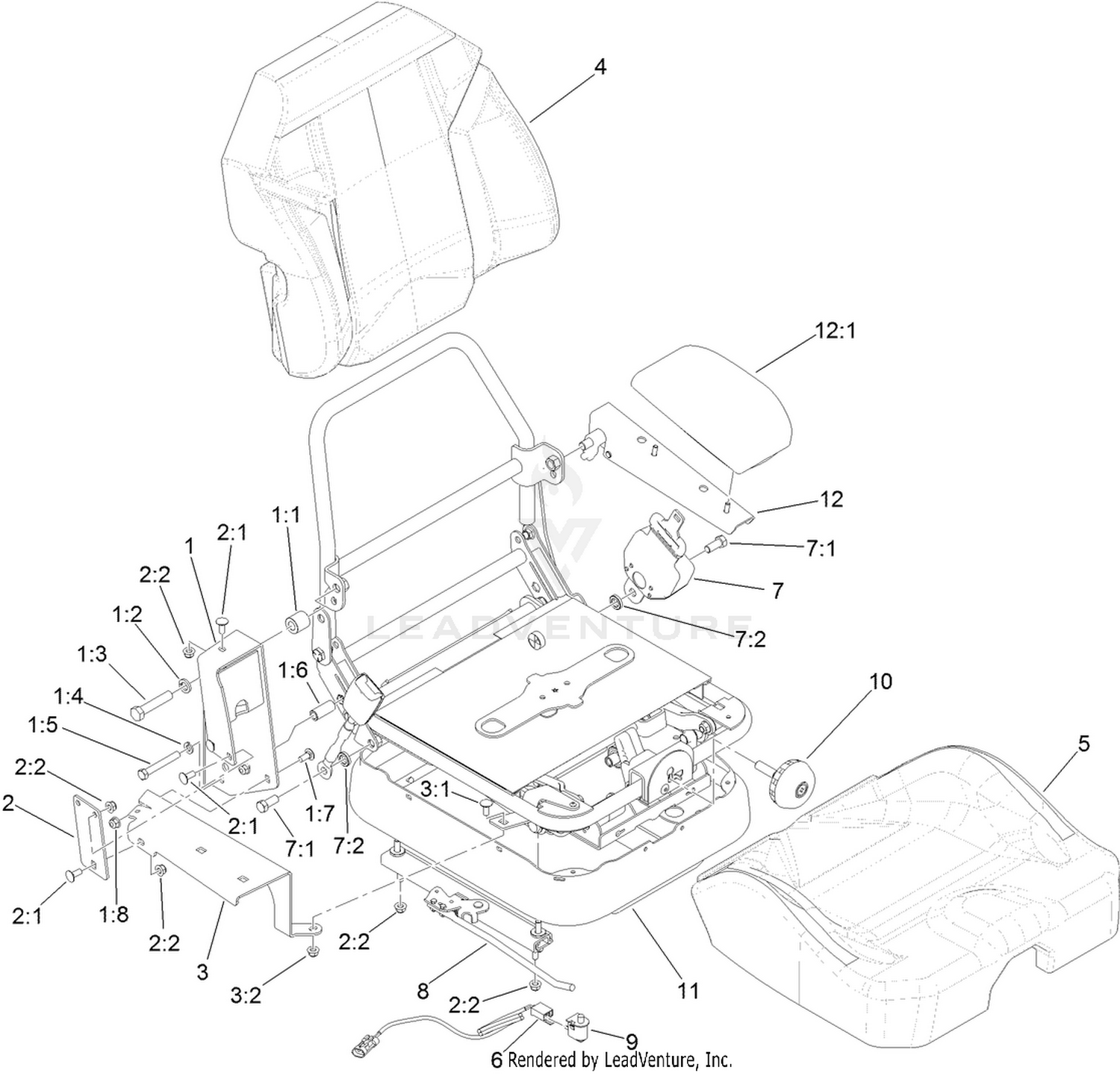 Mechanical Suspension Assembly