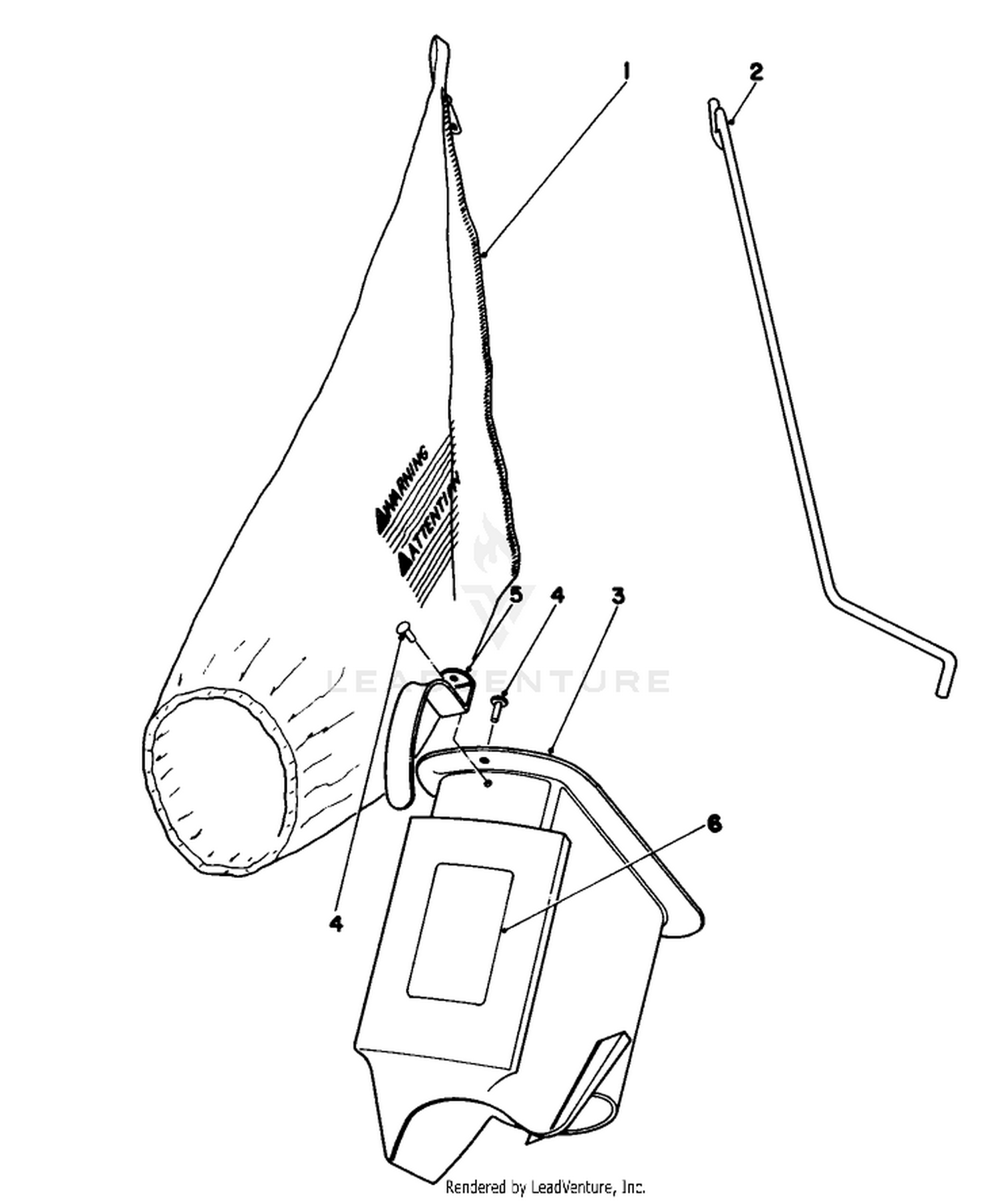 Bagging Kit No. 36-8380 (optional)