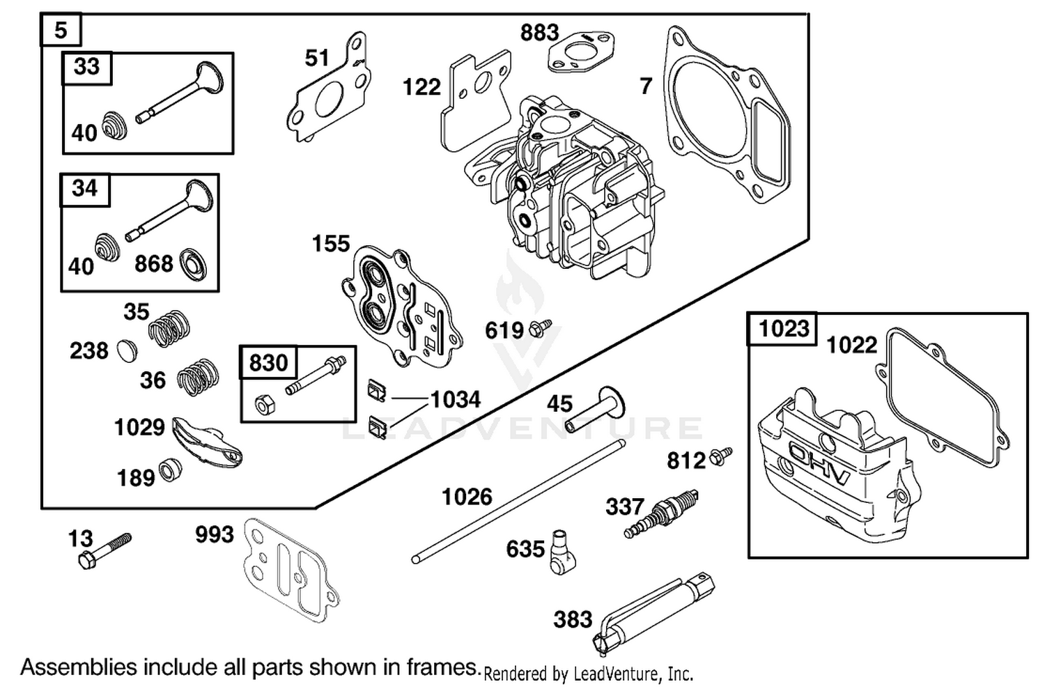 Cylinder Head Assembly