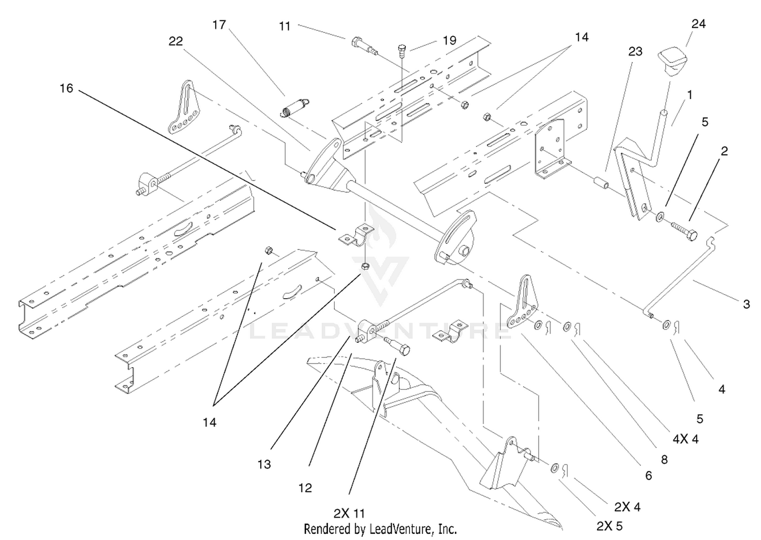 Height of Cut Assembly