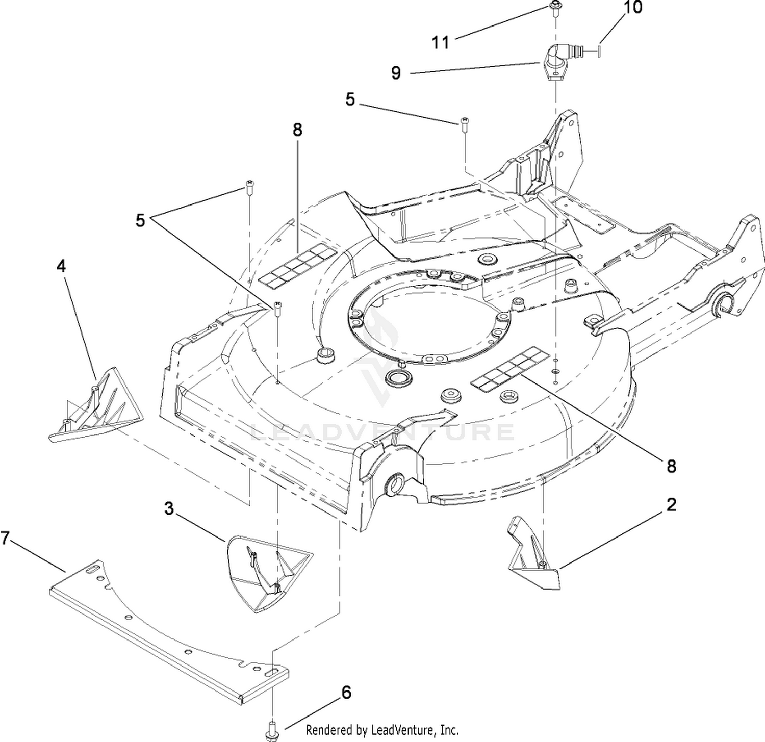 Housing Assembly No. 98-7142