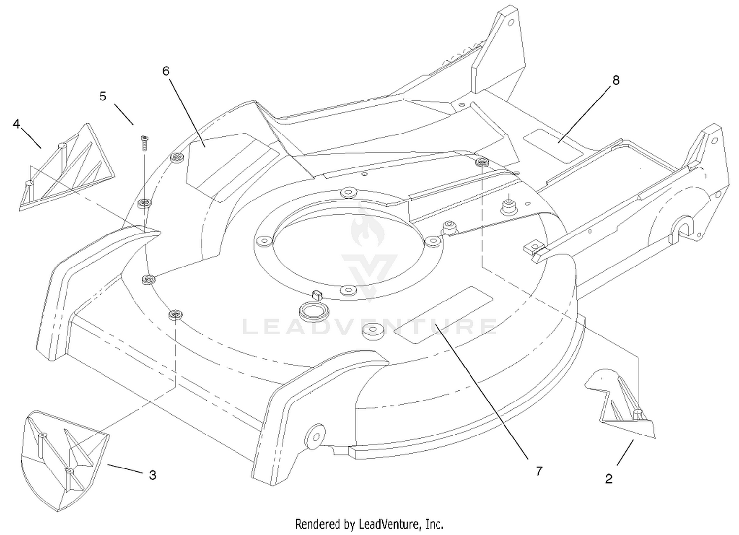 Housing Assembly 98-7139