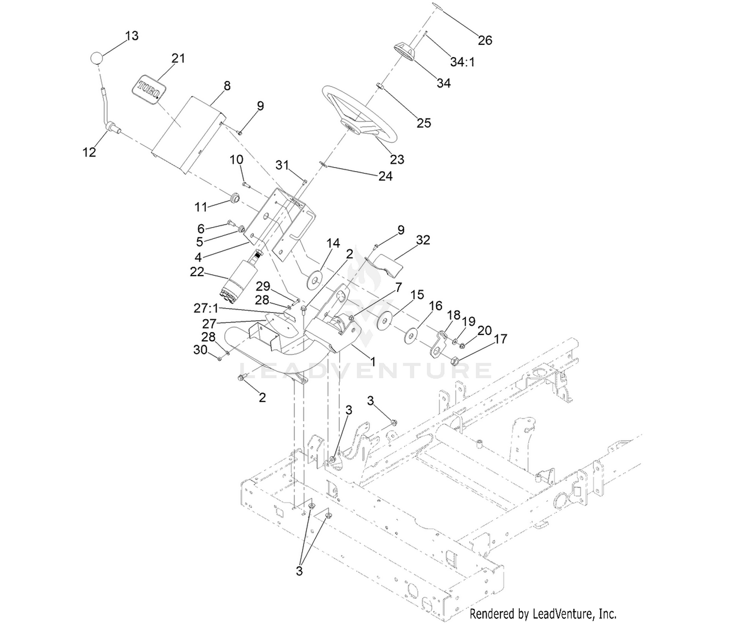 Steering Column Assembly