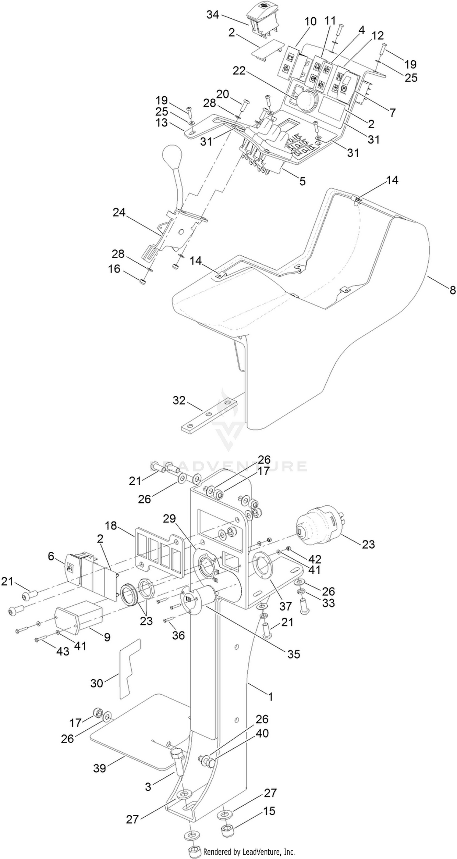 Control Panel Assembly