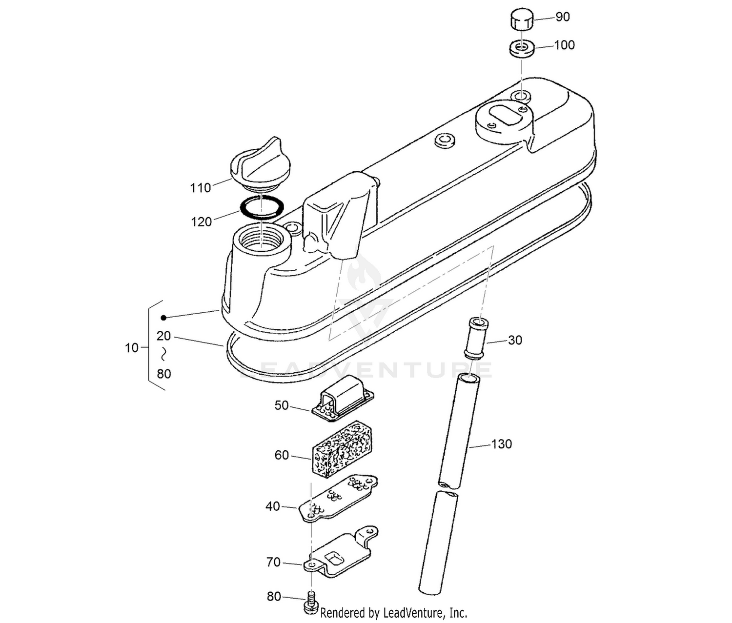 Cylinder Head Cover Assembly