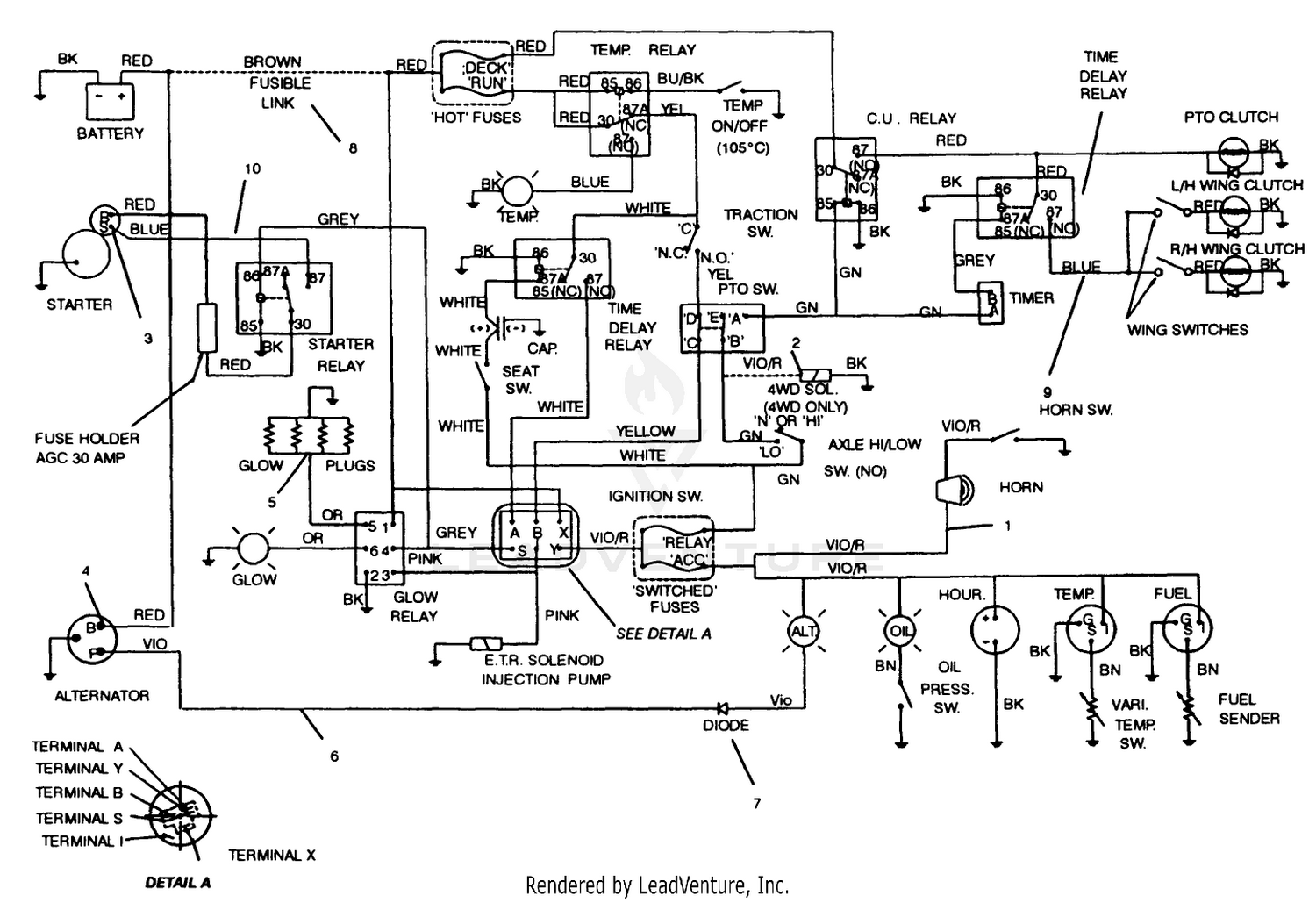 Electrical Schematic