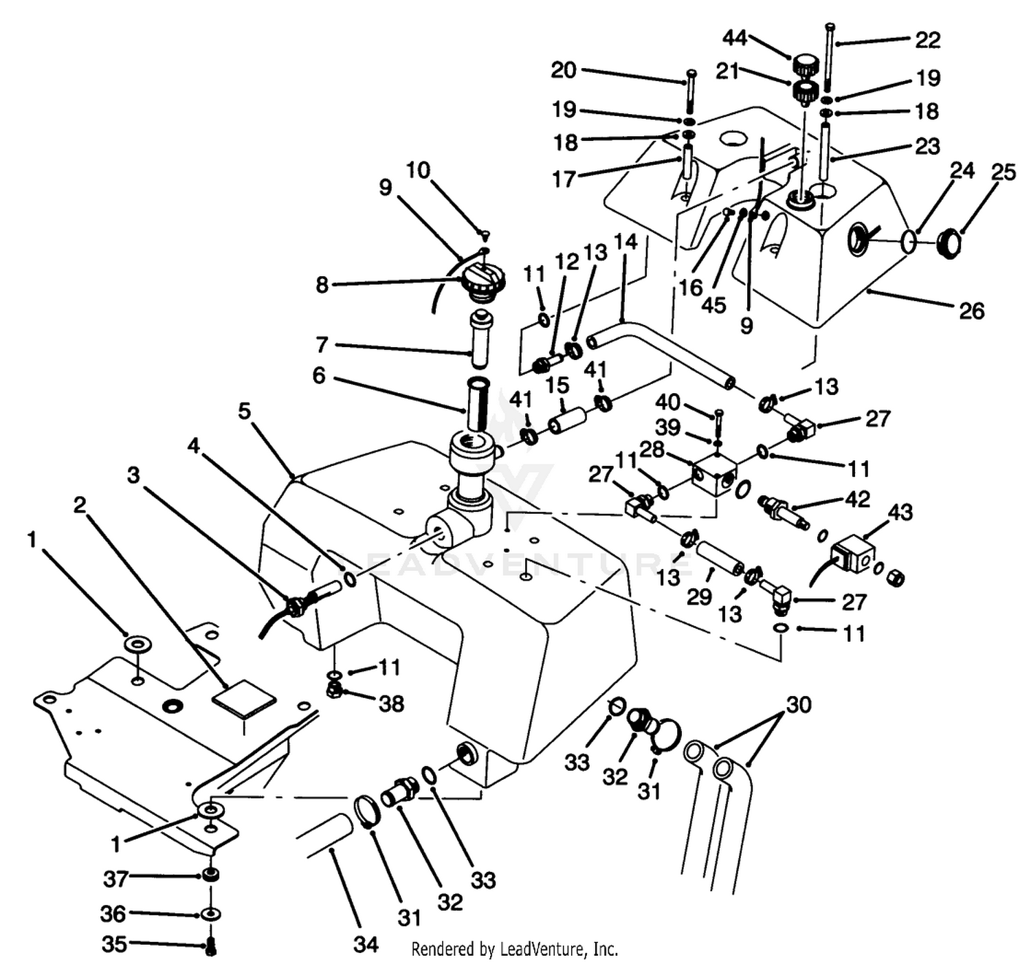 Hydraulic Reservoir Assembly