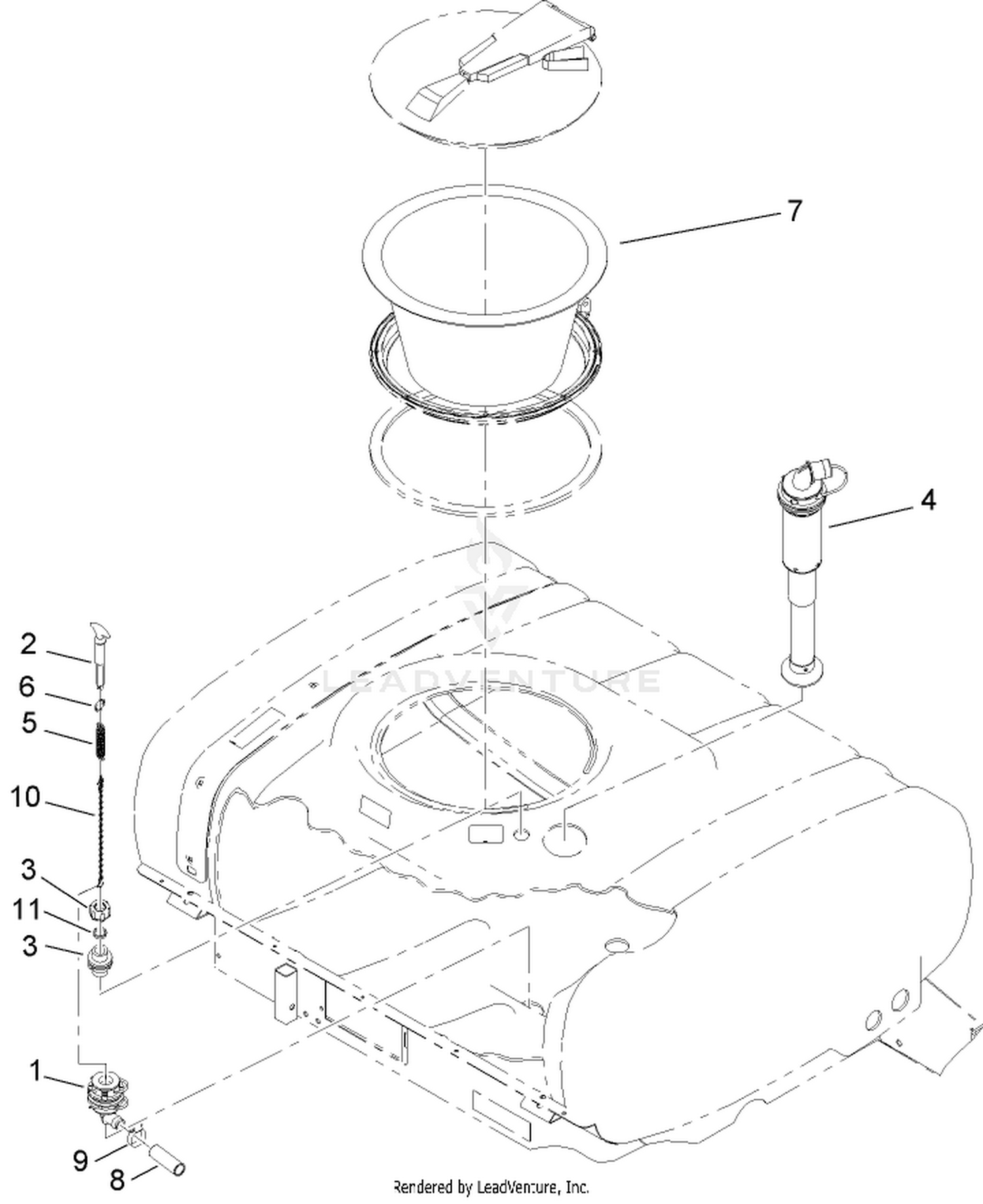 Suction and Drain Assembly