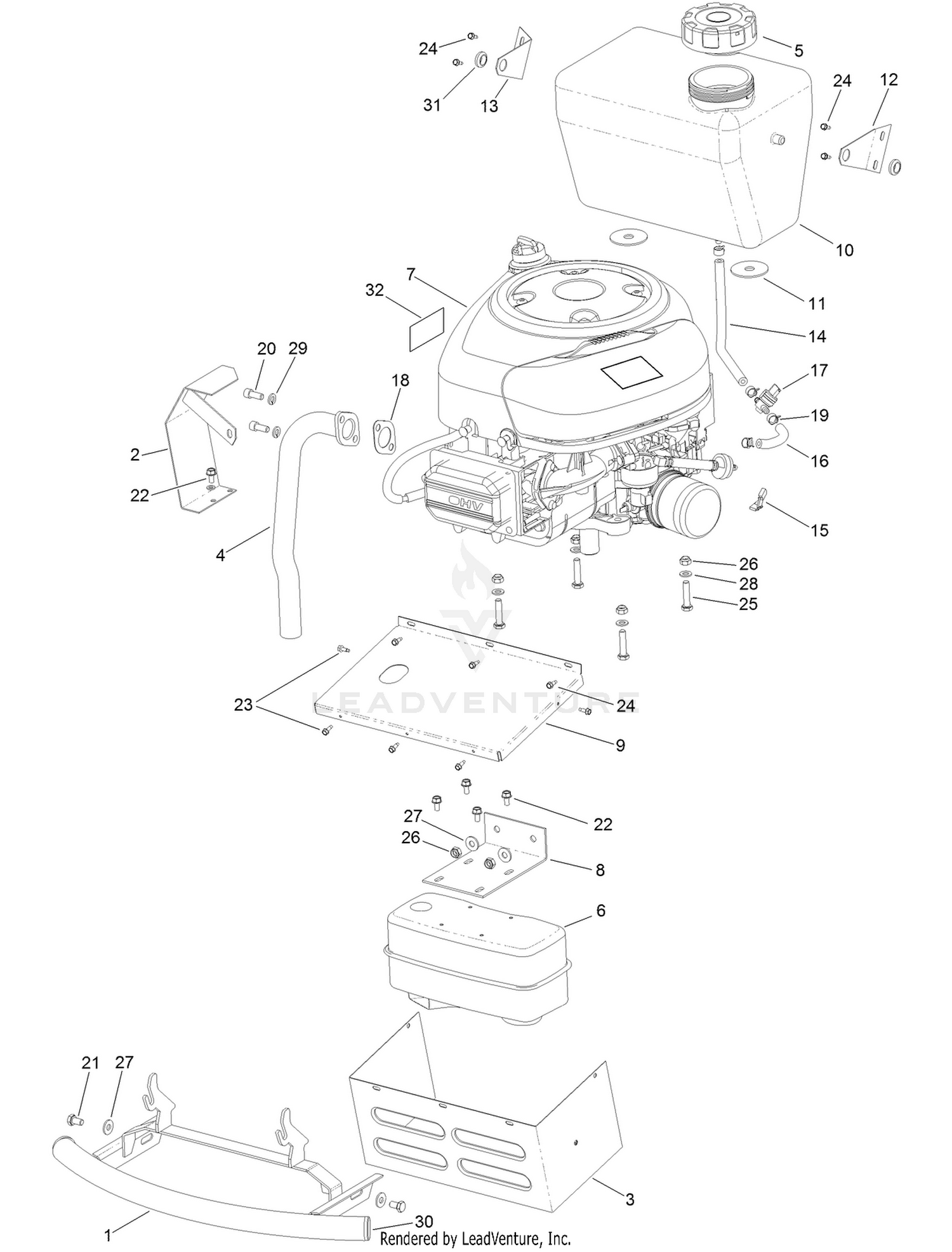 Engine Assembly
