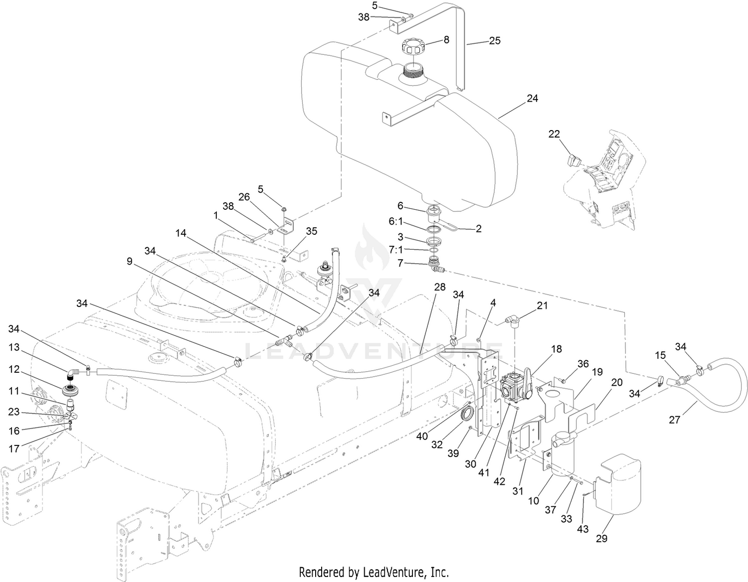 Assembly diagram