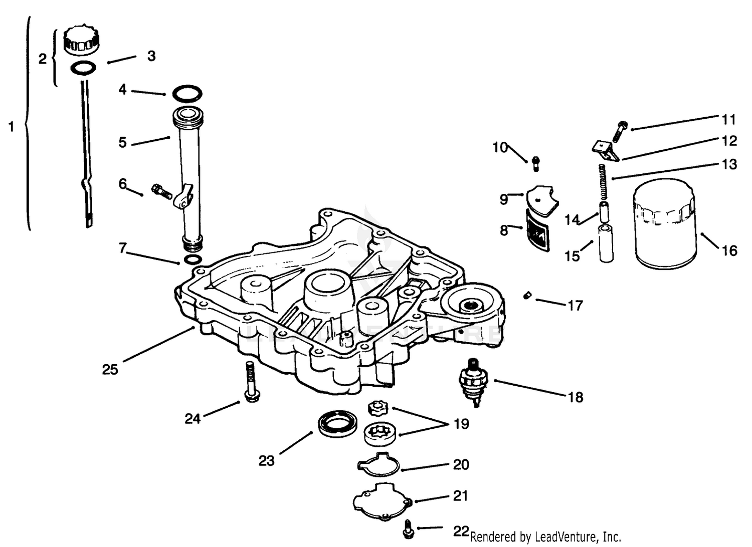 Oil Pan/lubrication