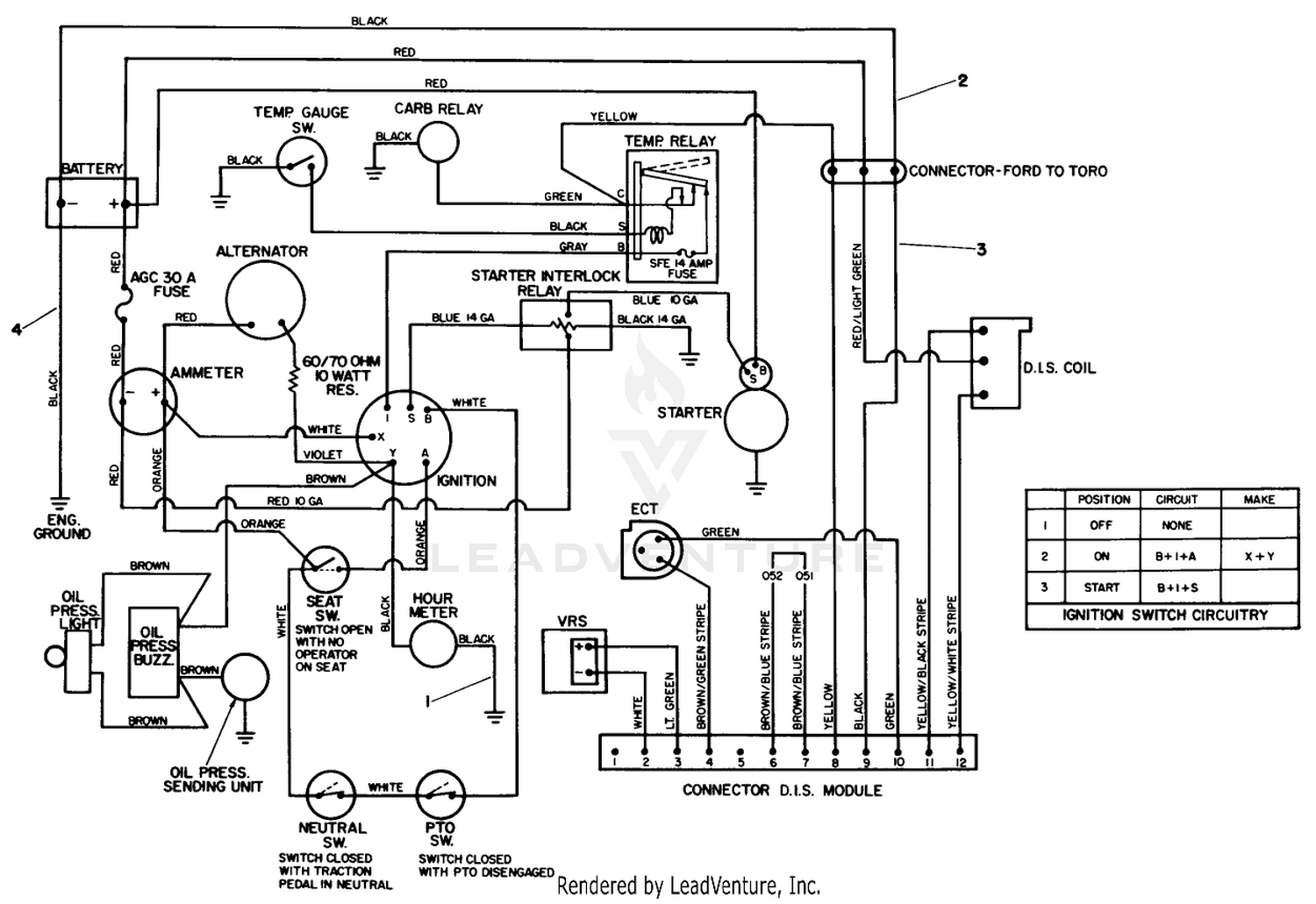 Electrical Schematic