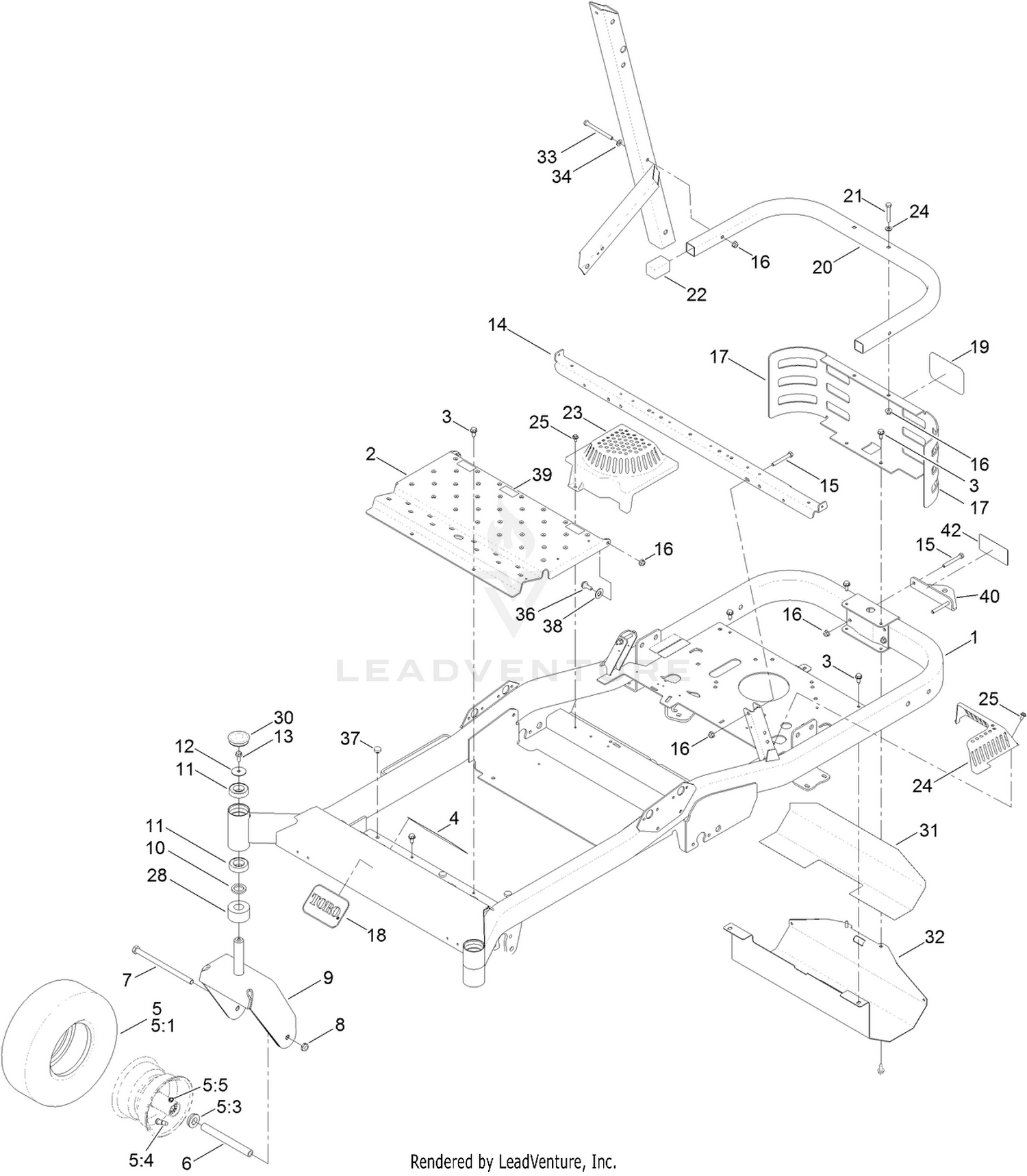 Assembly diagram