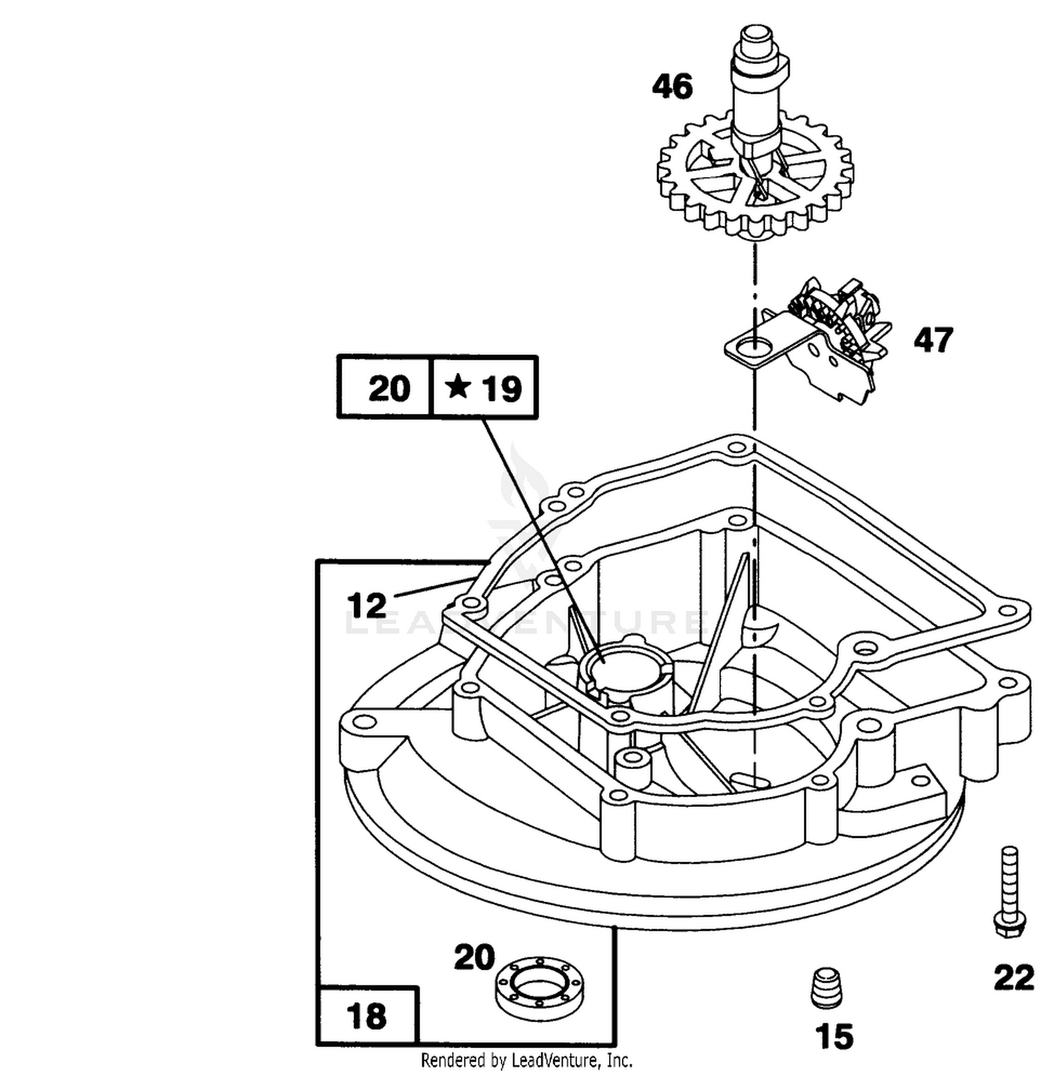 Engine Briggs  Stratton Model 98902-0130-01 3