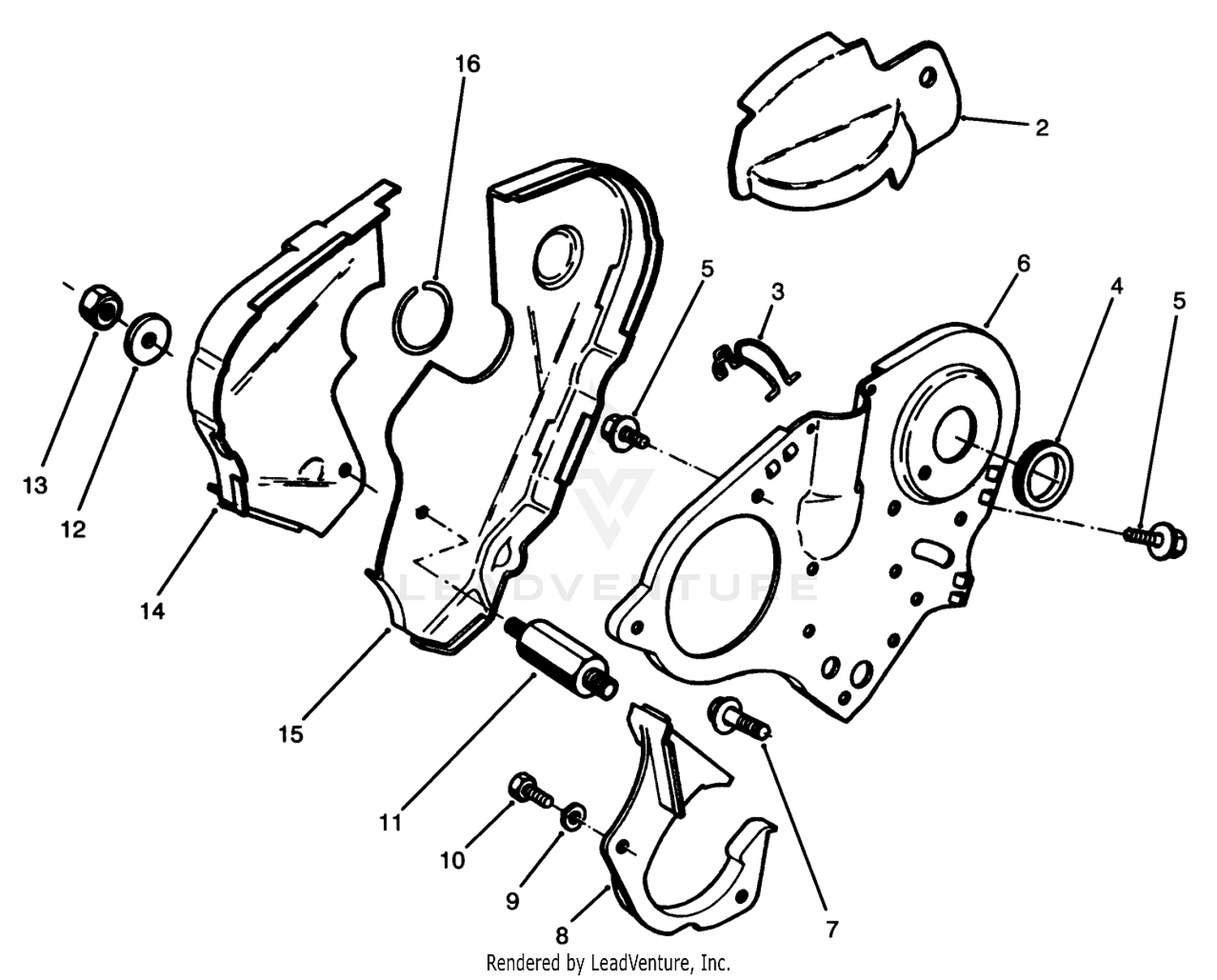 Belt Cover Assembly