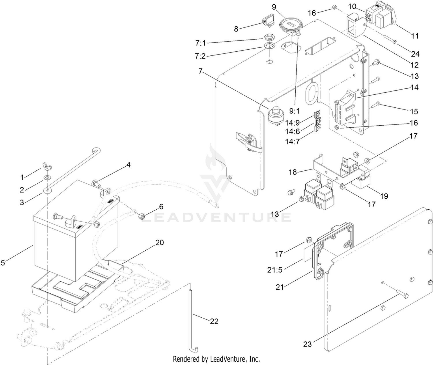 Assembly diagram
