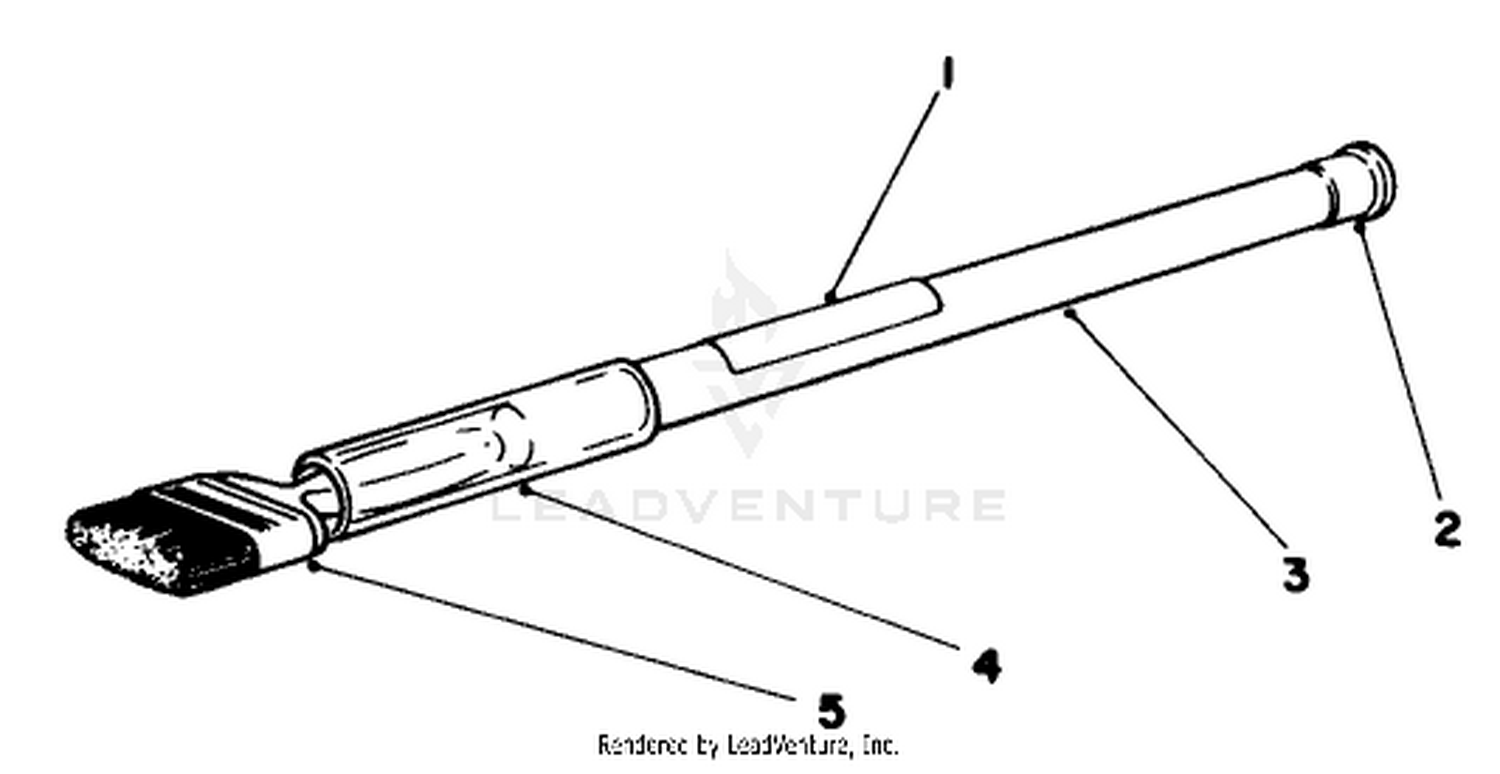 Backlapping Brush Assembly No. 29-9100