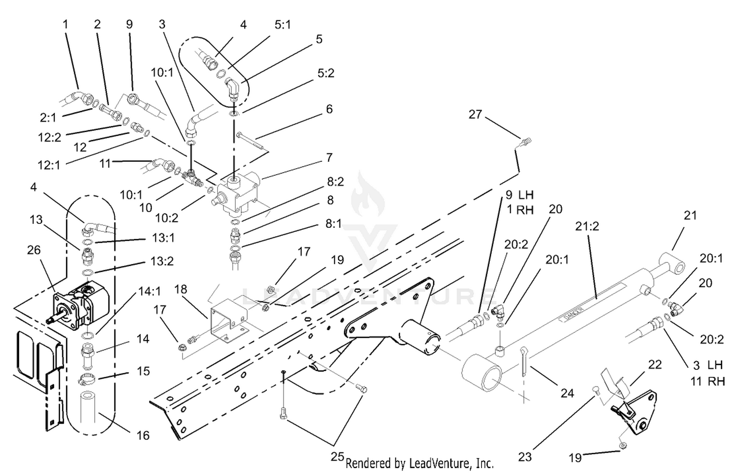 Assembly diagram