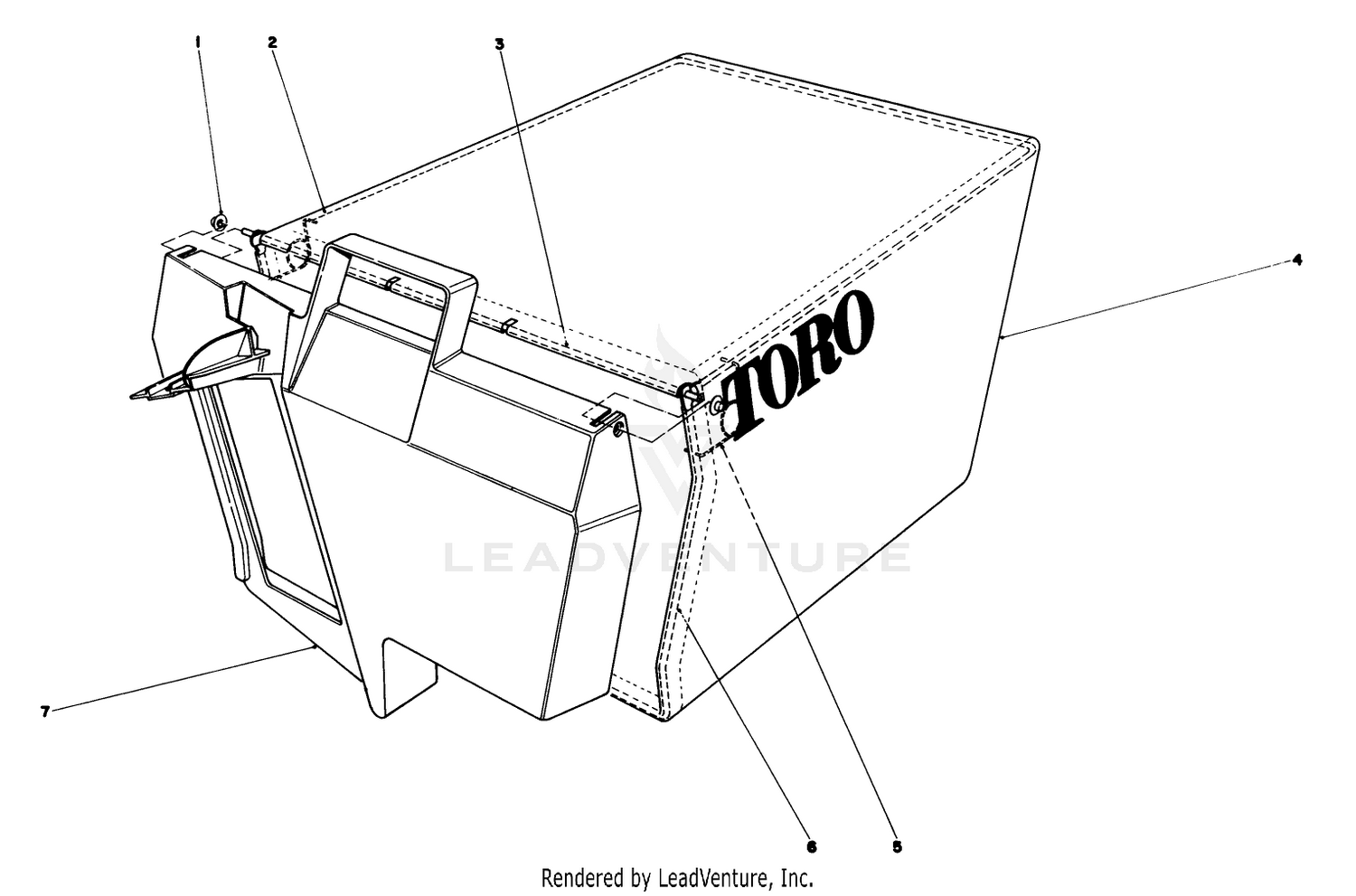 Grass Bag Assembly No. 11-0159
