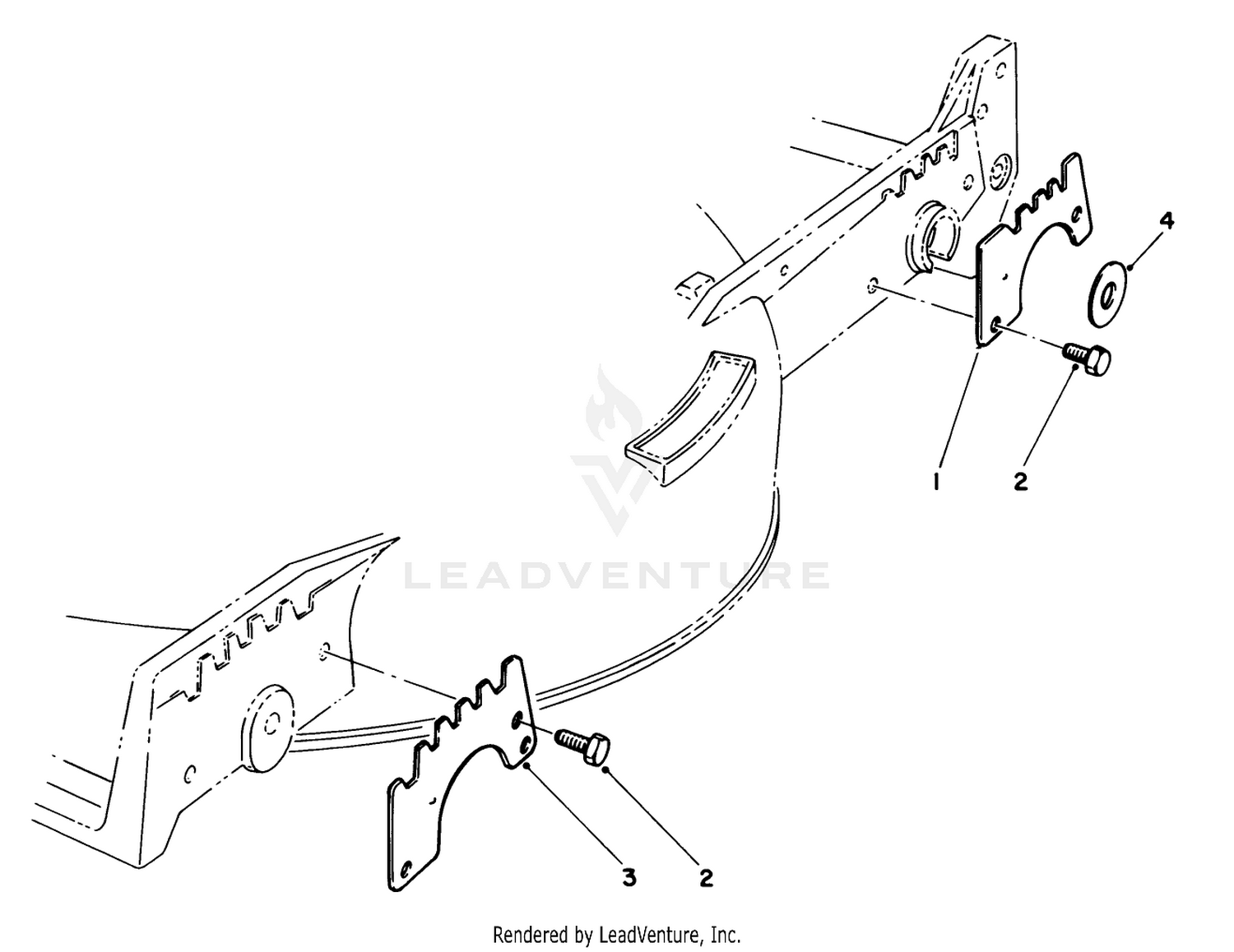 Wear Plate Kit No. 49-4080 (optional)