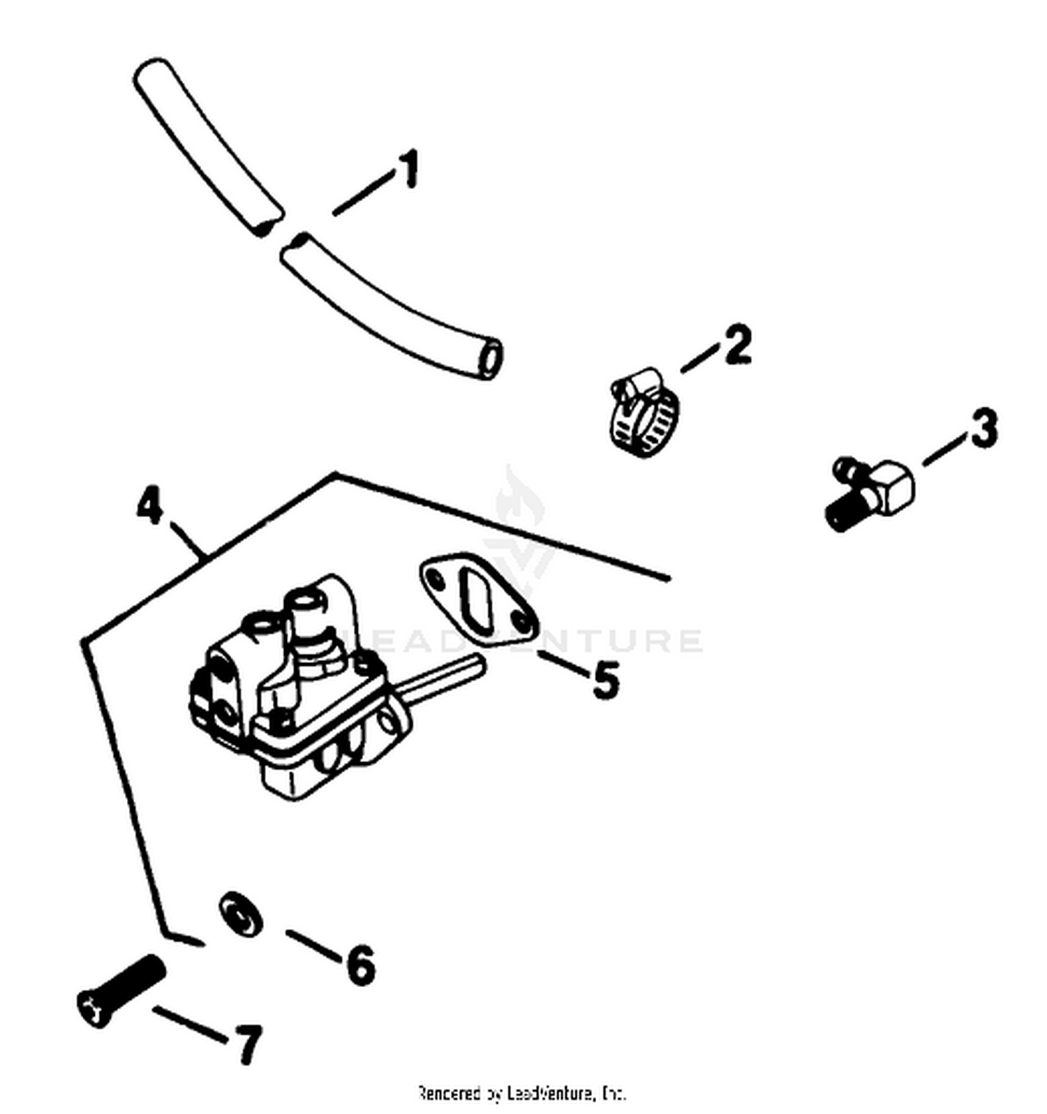 Fuel Pump-Kohler Engine Model No. Kt17qs Type No. 24324 (continued)