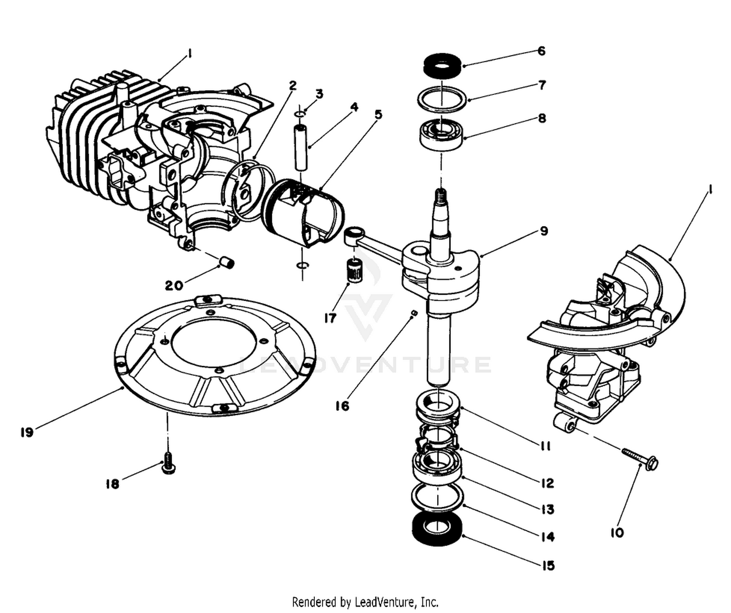 Crankshaft Assembly