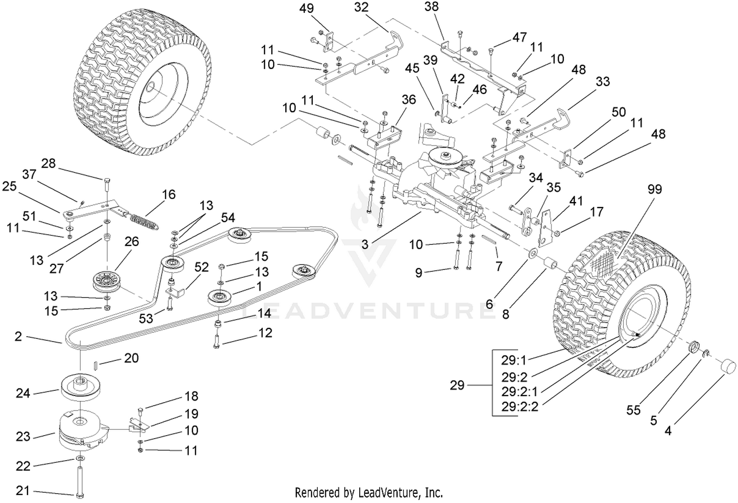 Transmission Drive Assembly