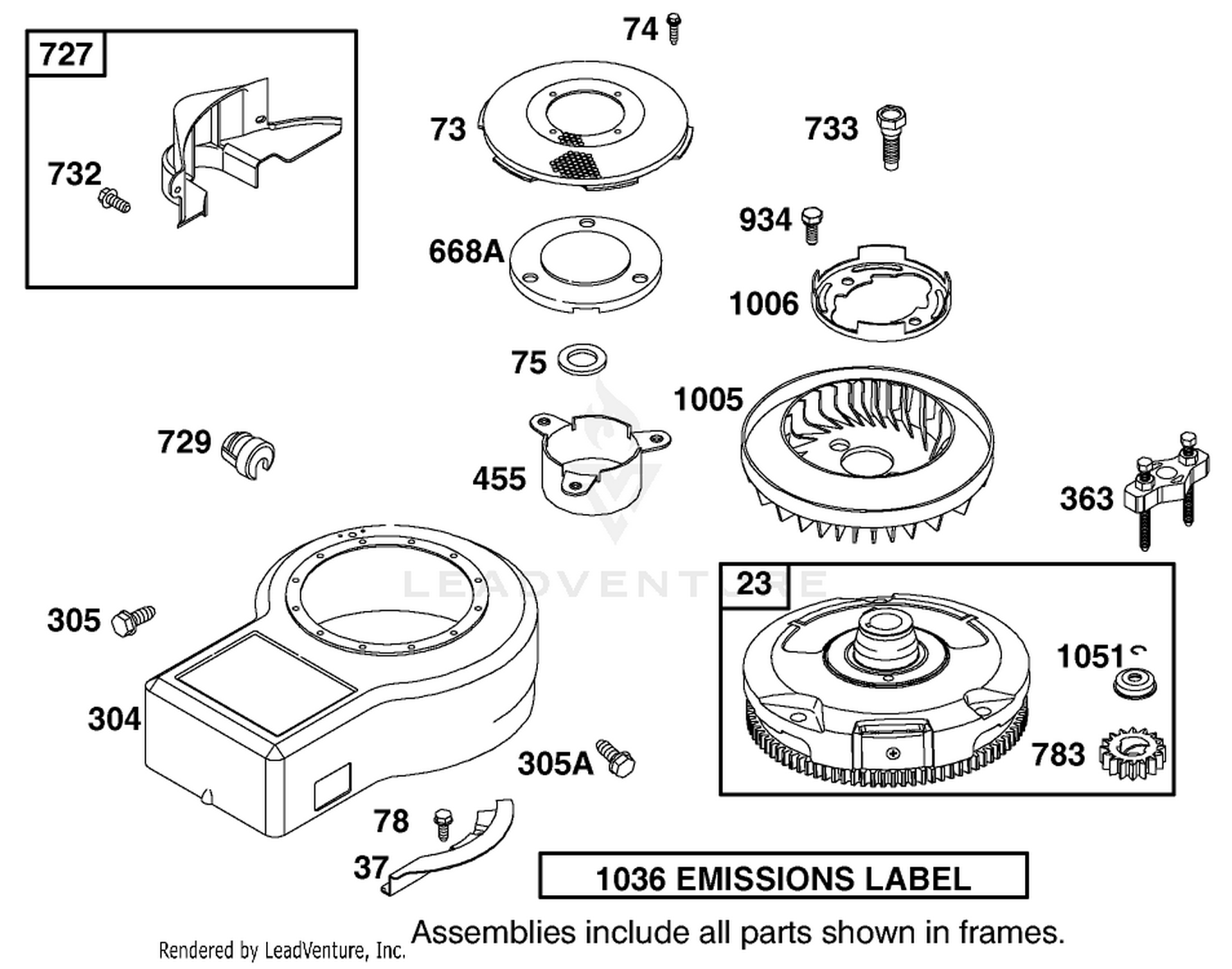 Assembly diagram