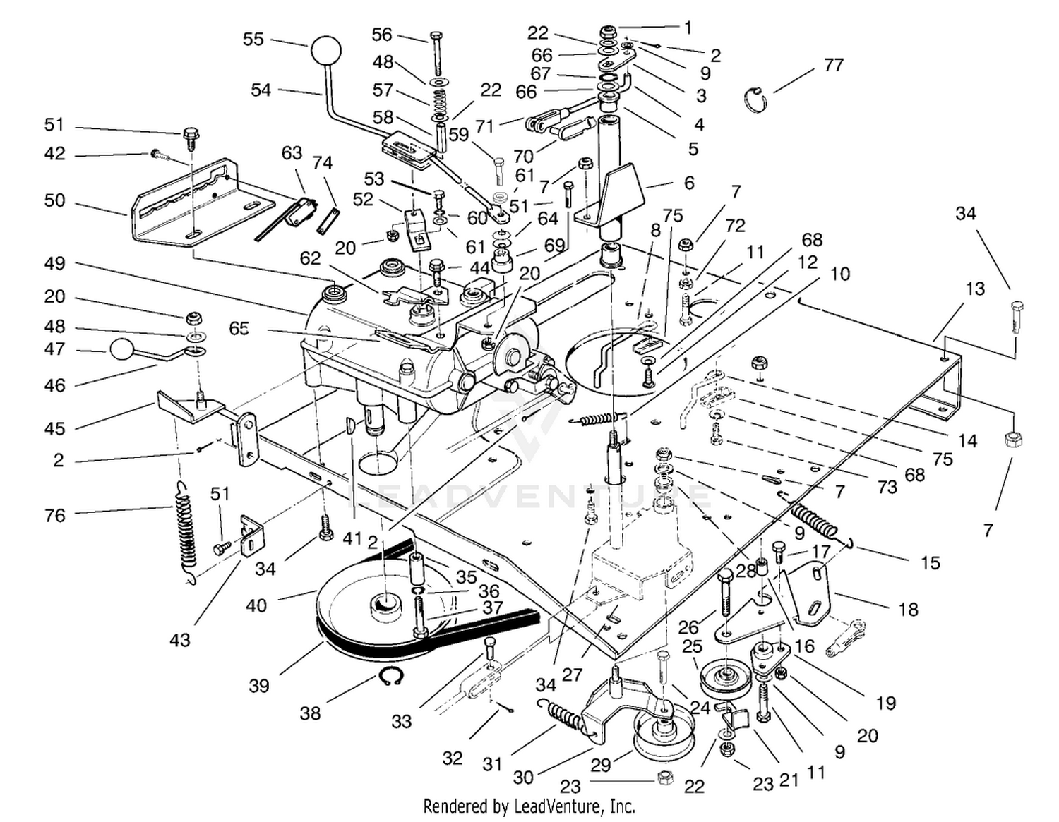 Transmission  Linkage Assembly