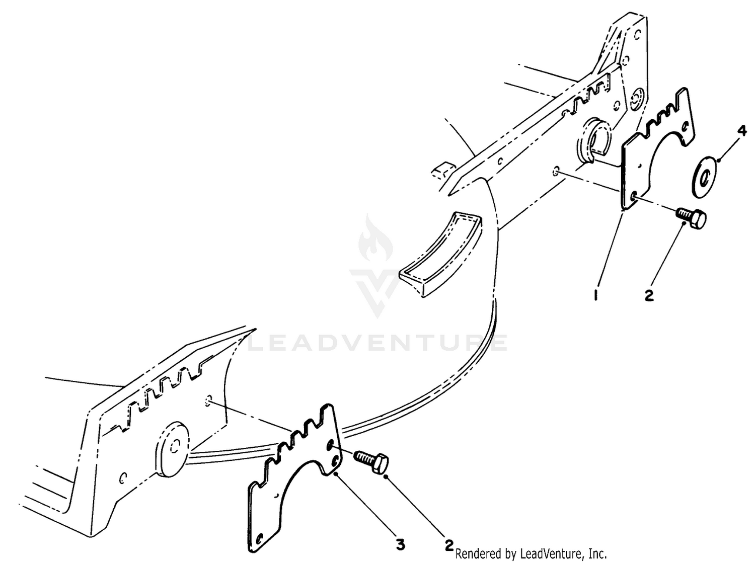 Wear Plate Kit No. 49-4080 (optional)