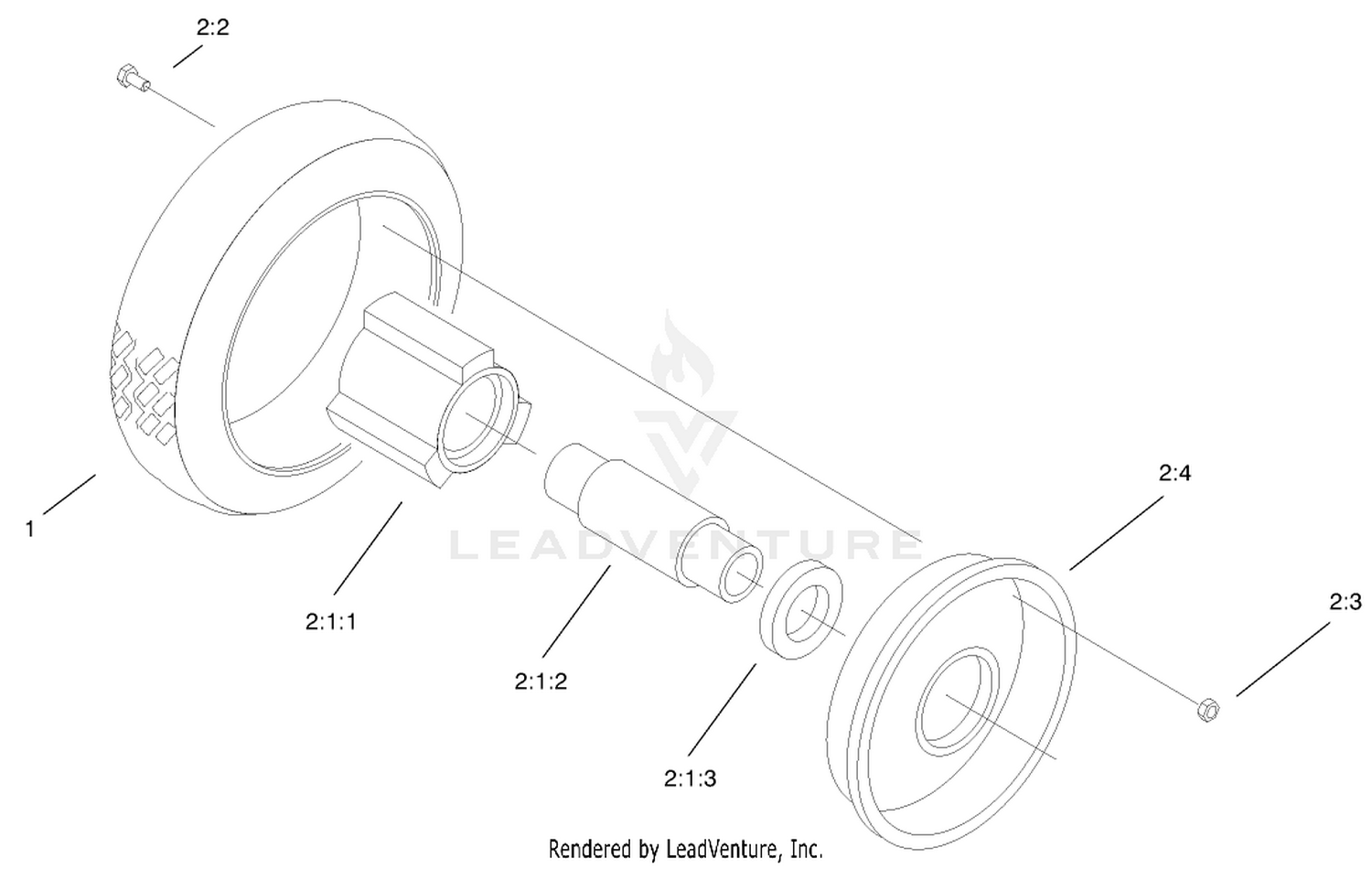 Front Wheel Assembly