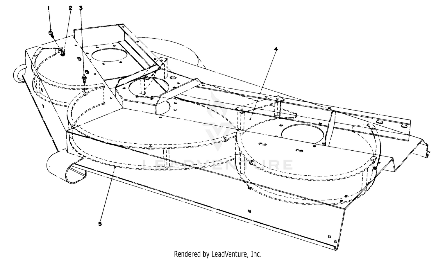 Mulcher Kit Model No. 30732 (optional)
