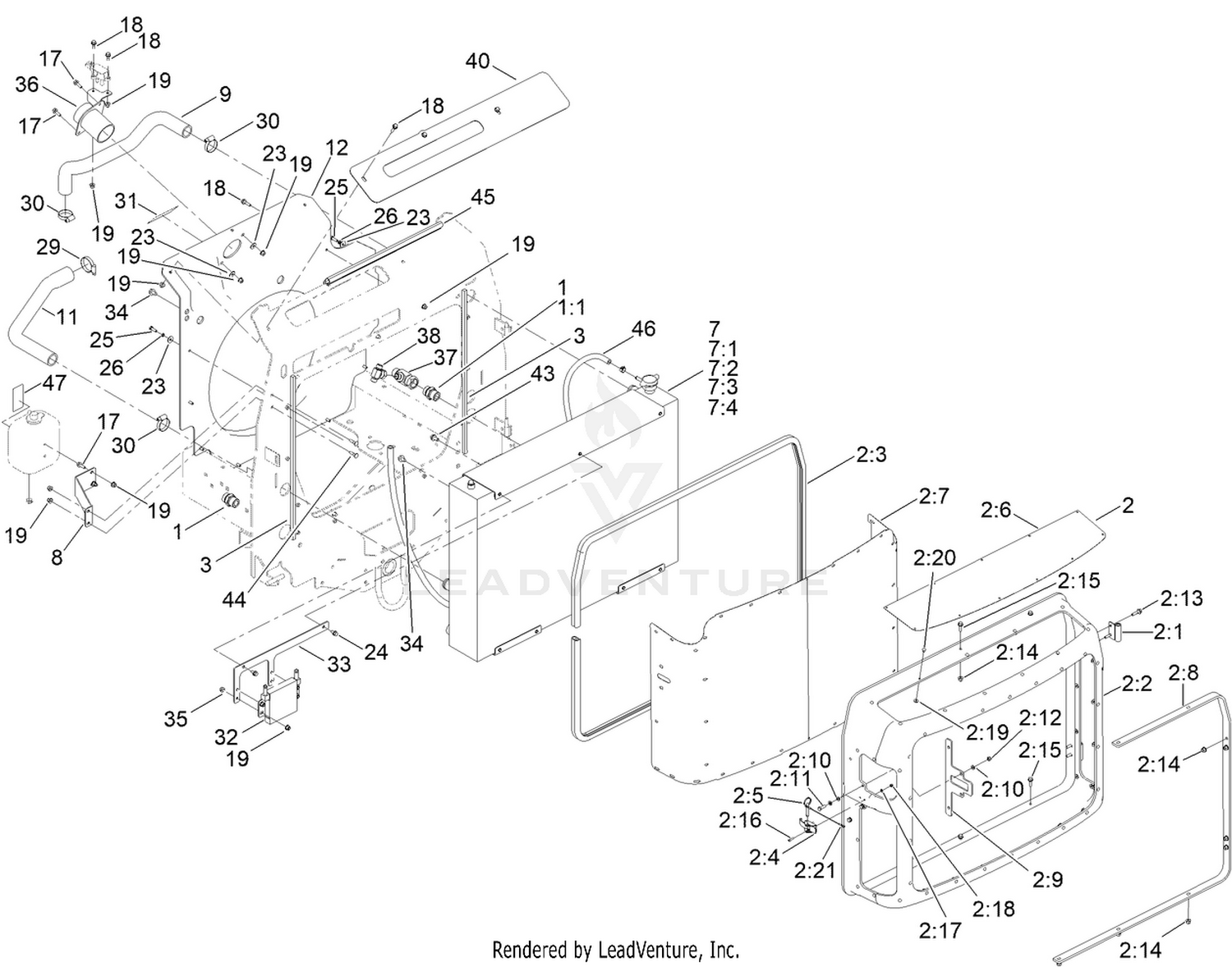 Cooling Package Assembly