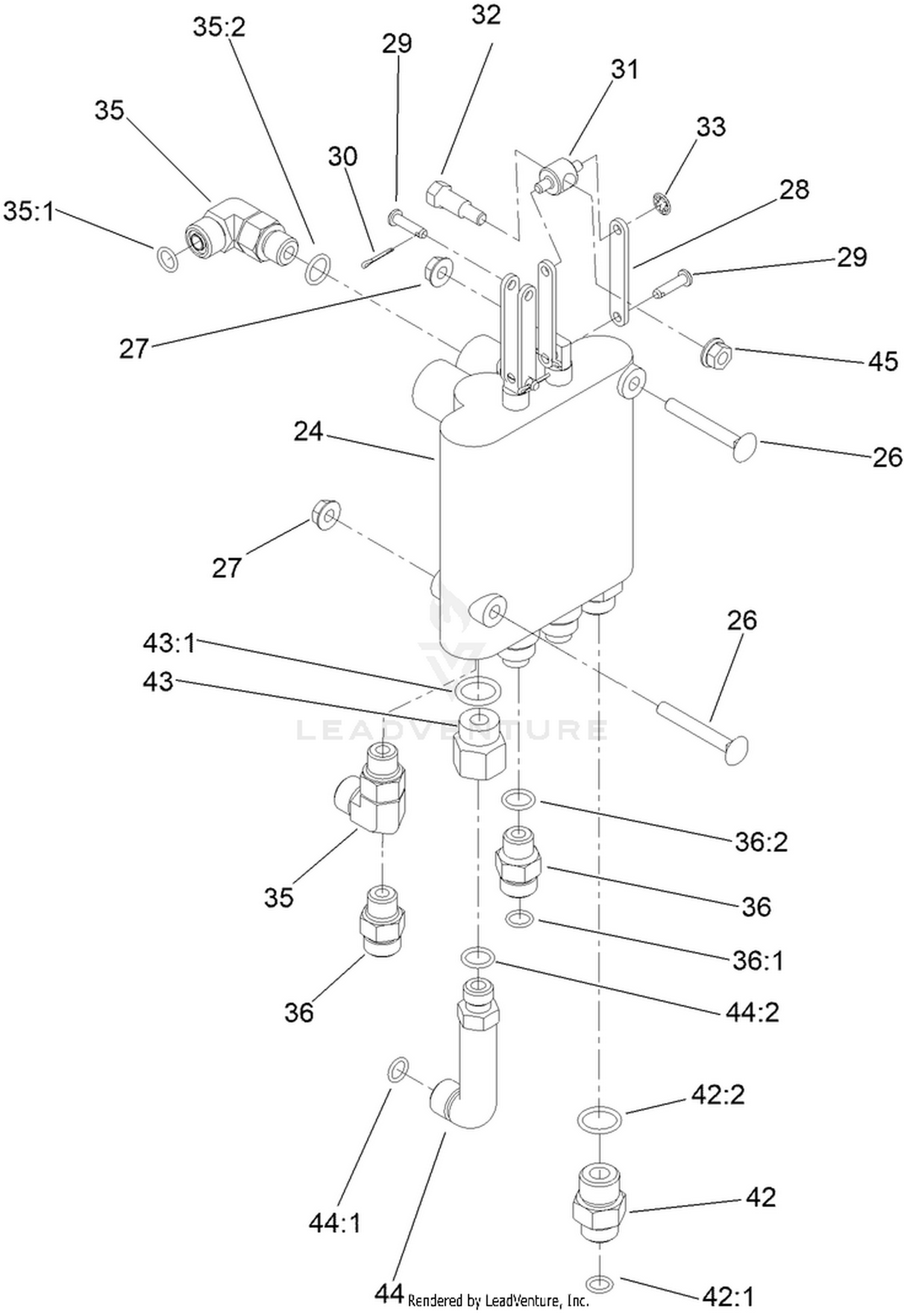 Control Valve Assembly