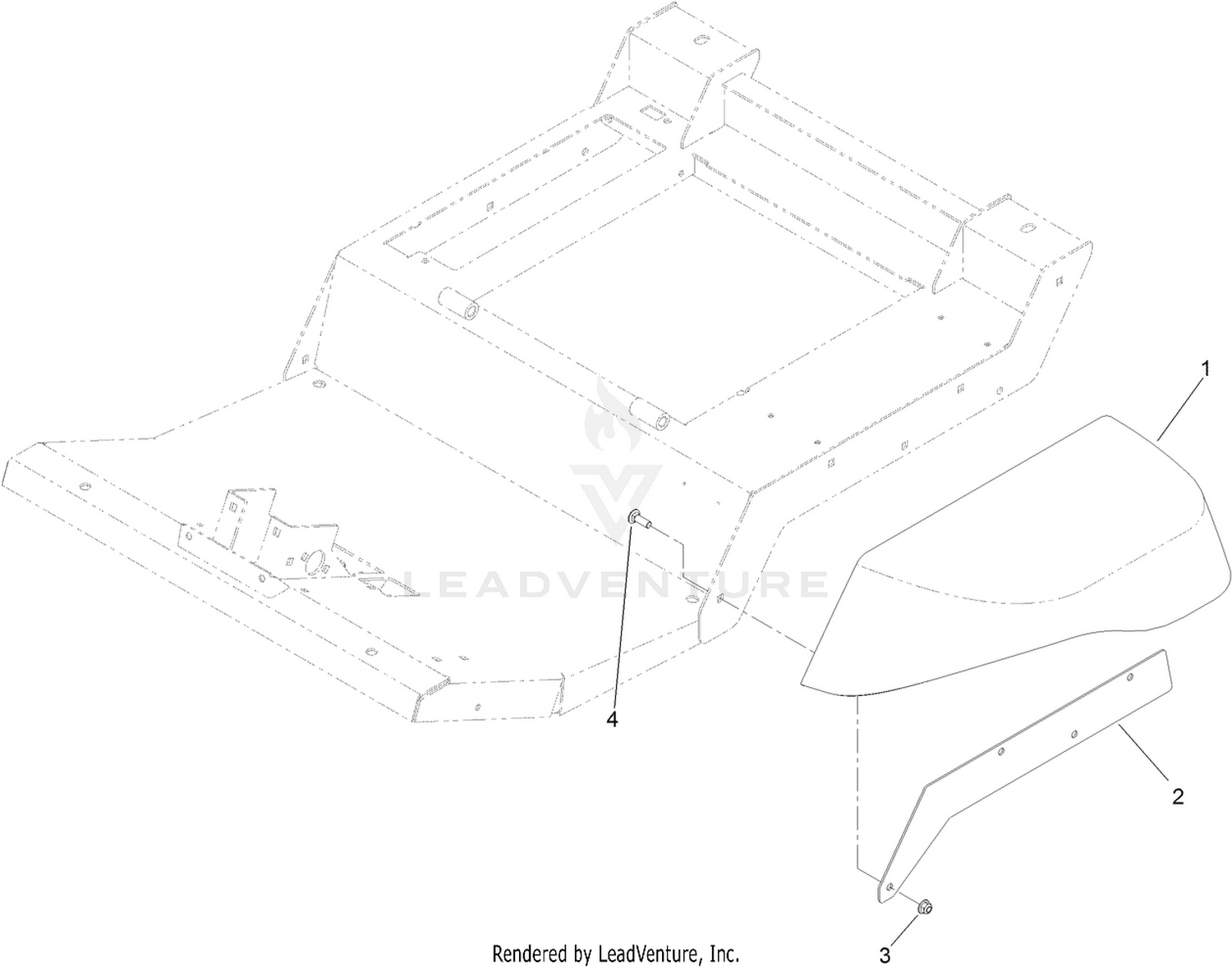 LH Fender Assembly