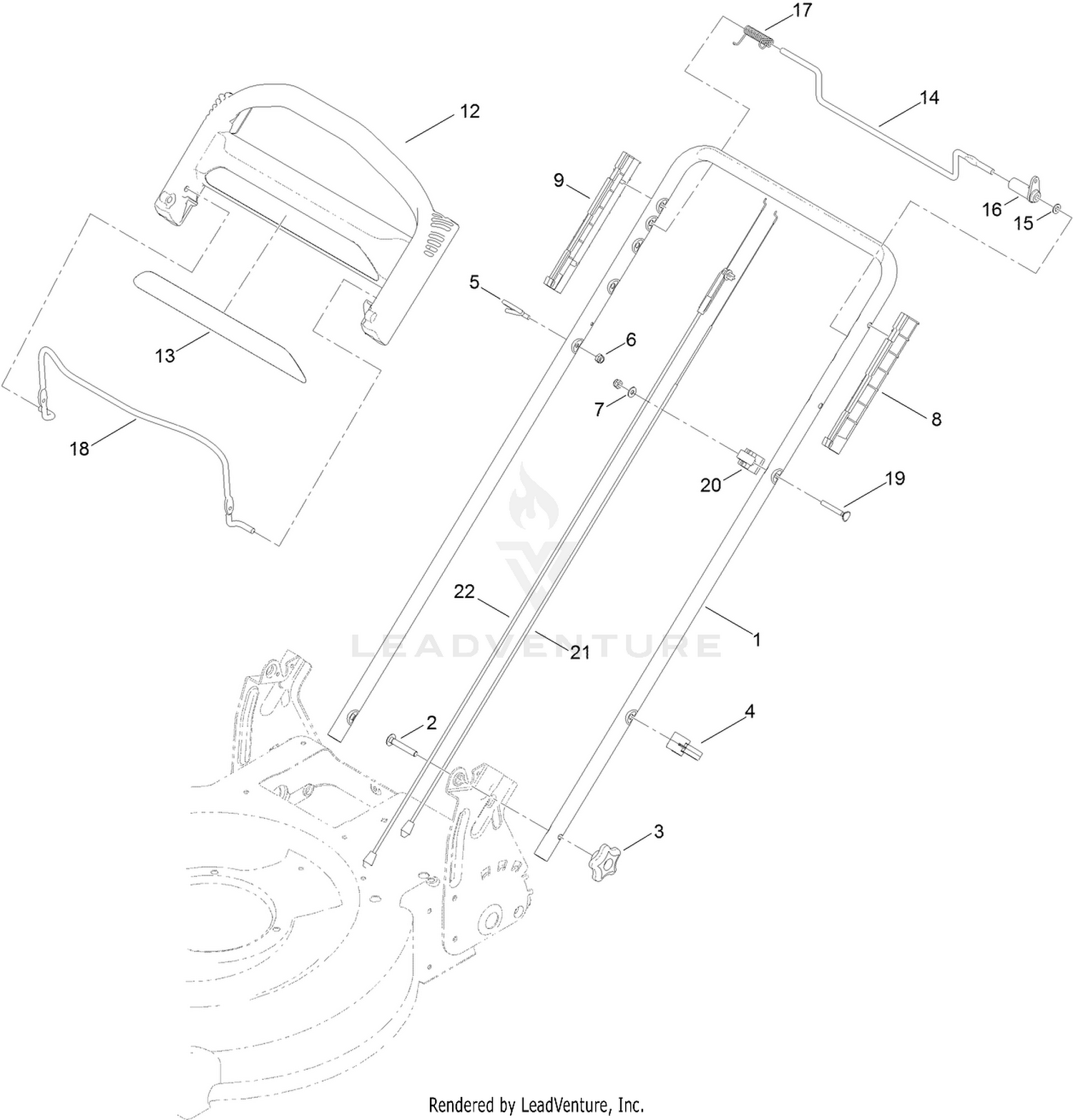 Handle Assembly