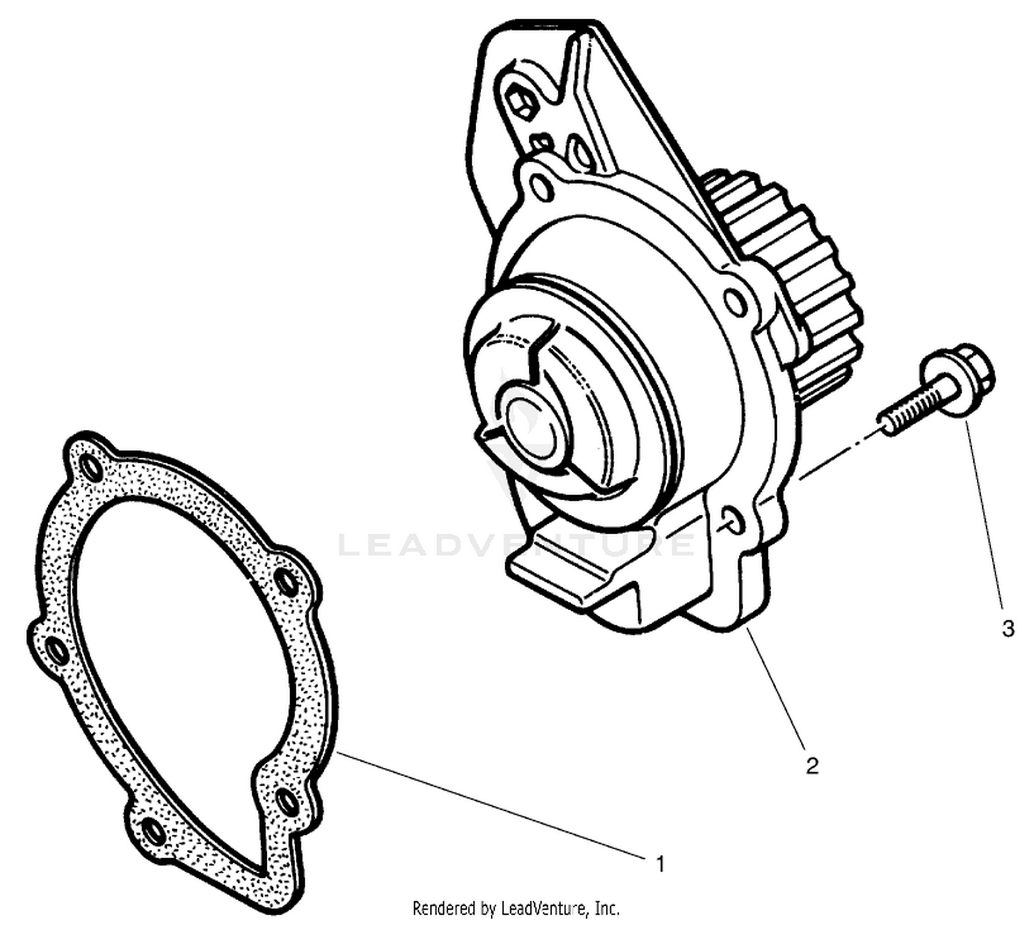 Water Pump Assembly