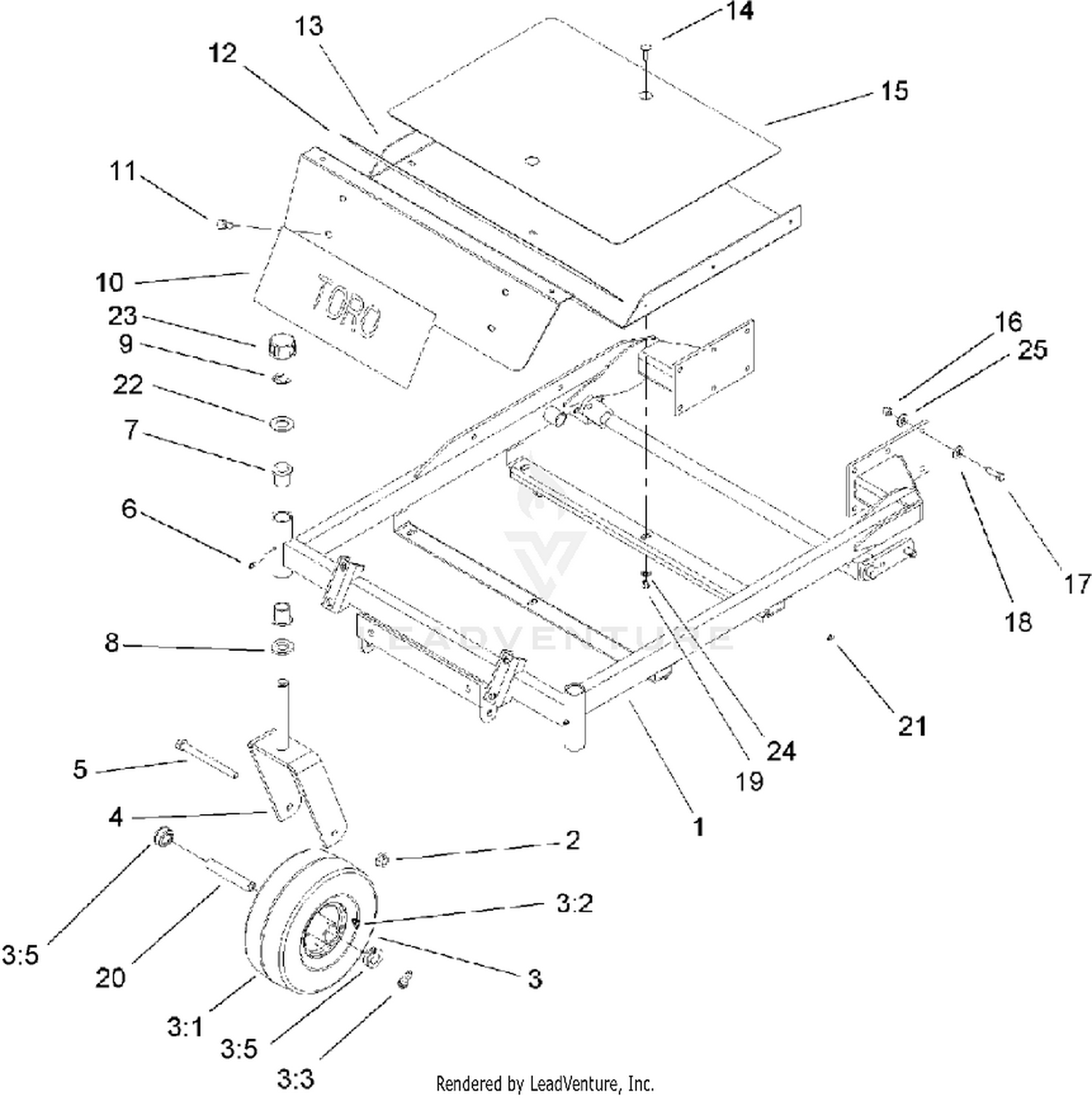 Front Frame Assembly